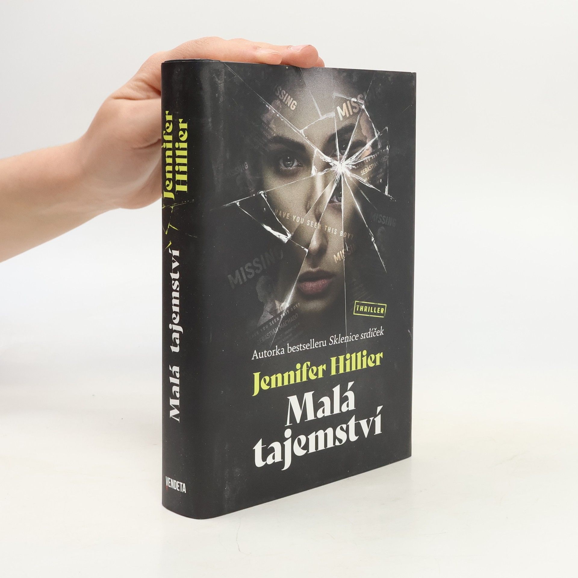 Jennifer Hillier Malá tajemství