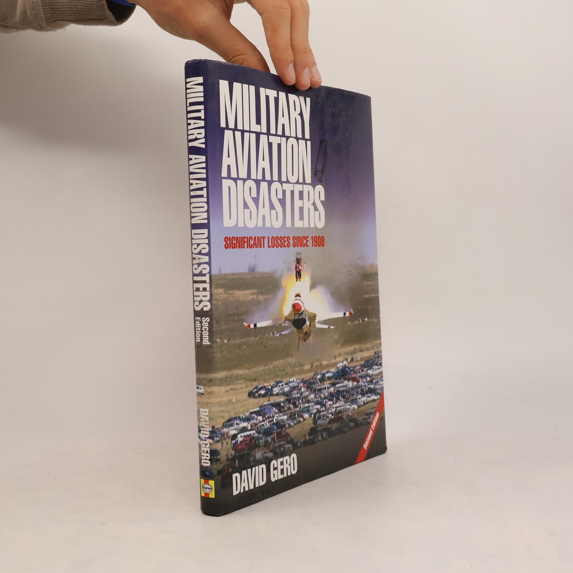 David B. Gero Military Aviation Disasters