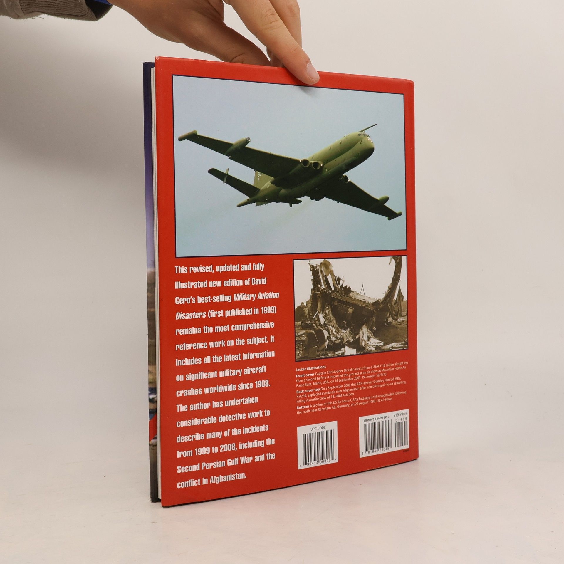 David B. Gero Military Aviation Disasters
