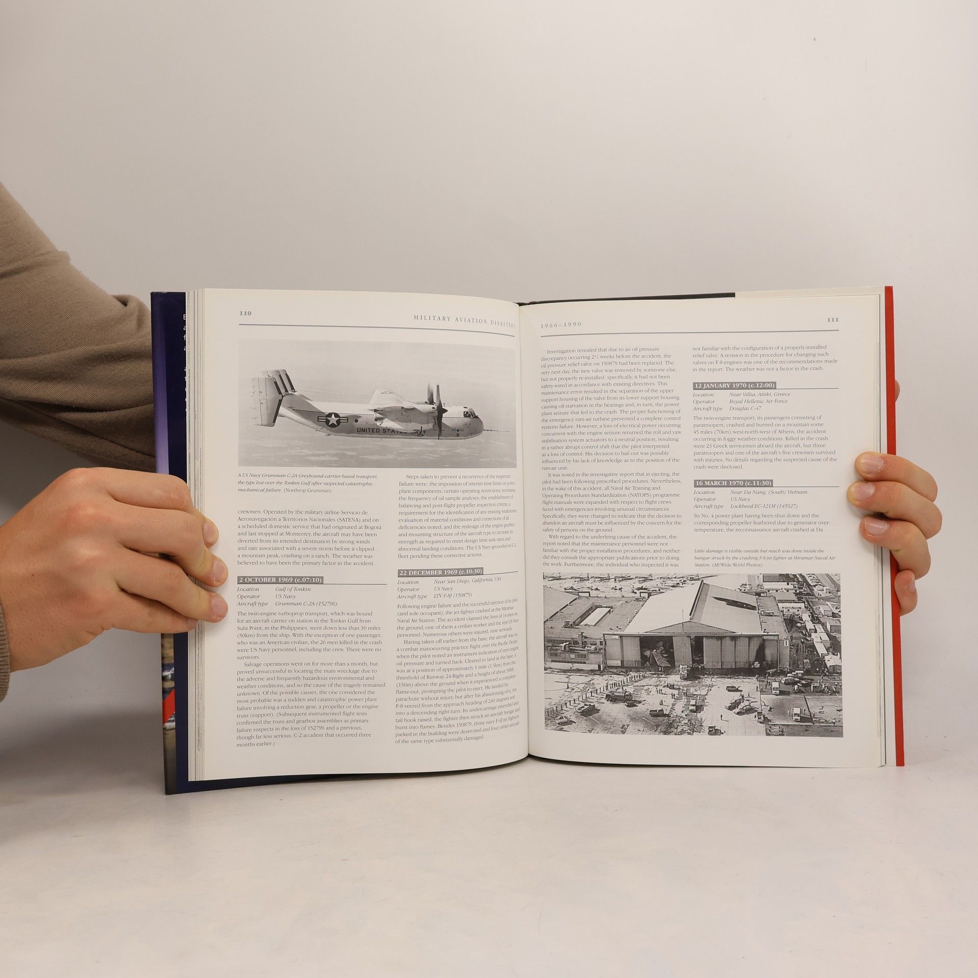 David B. Gero Military Aviation Disasters