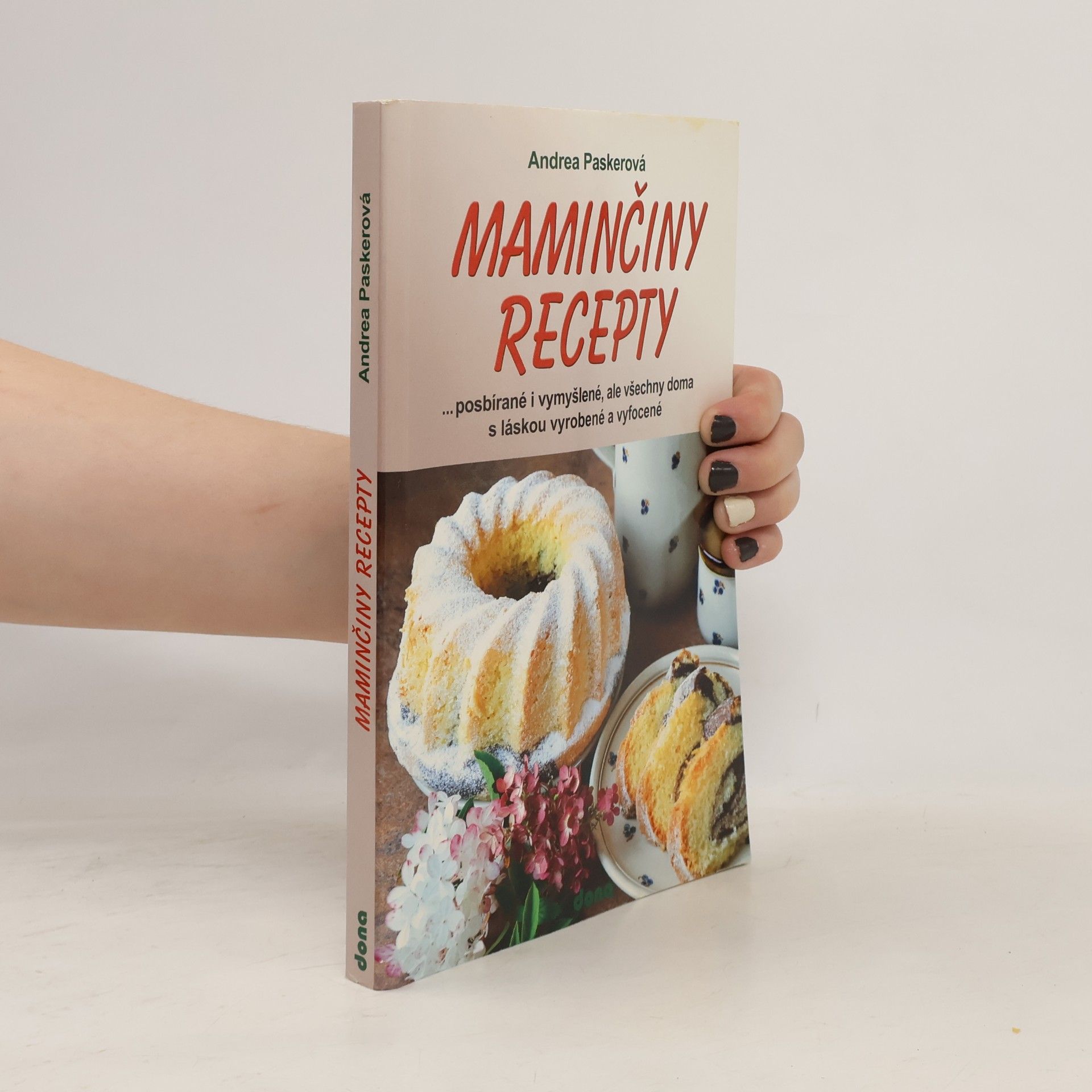 Andrea Paskerová Maminčiny recepty