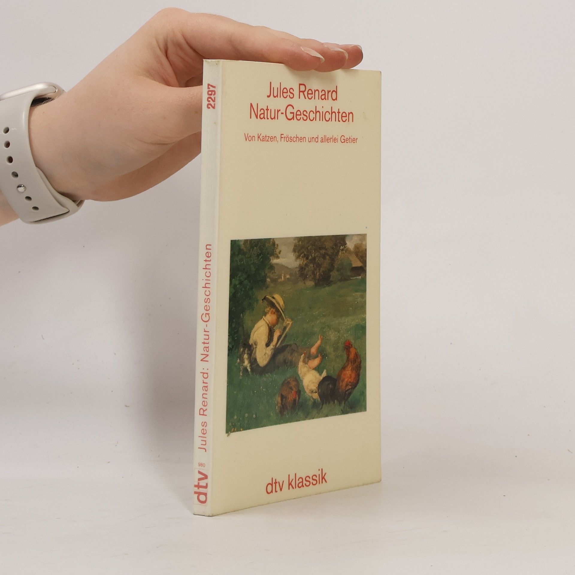 Jules Renard Dtv Klassik: Natur-Geschichten