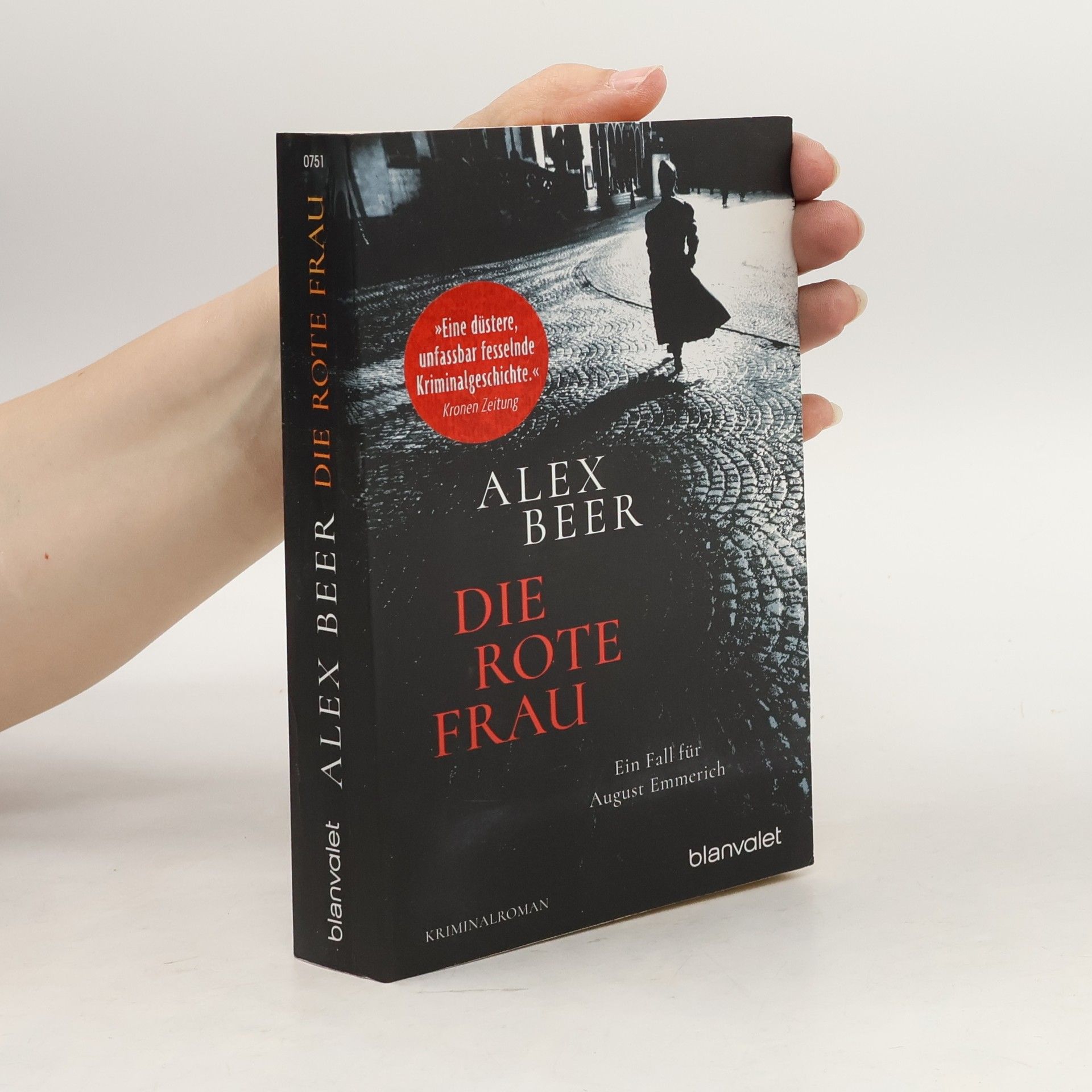 Alex Beer Die rote Frau