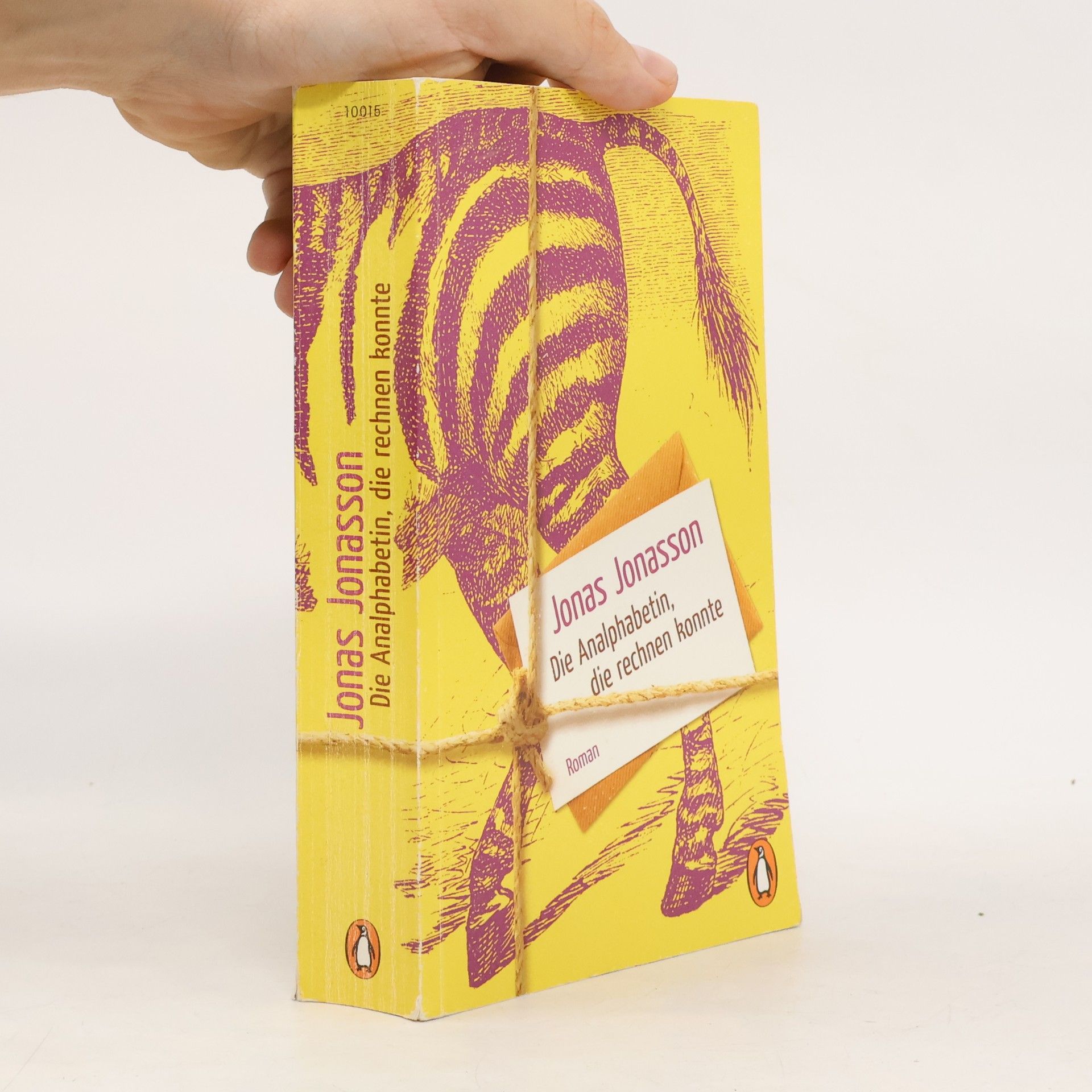 Jonas Jonasson Die Analphabetin, die rechnen konnte
