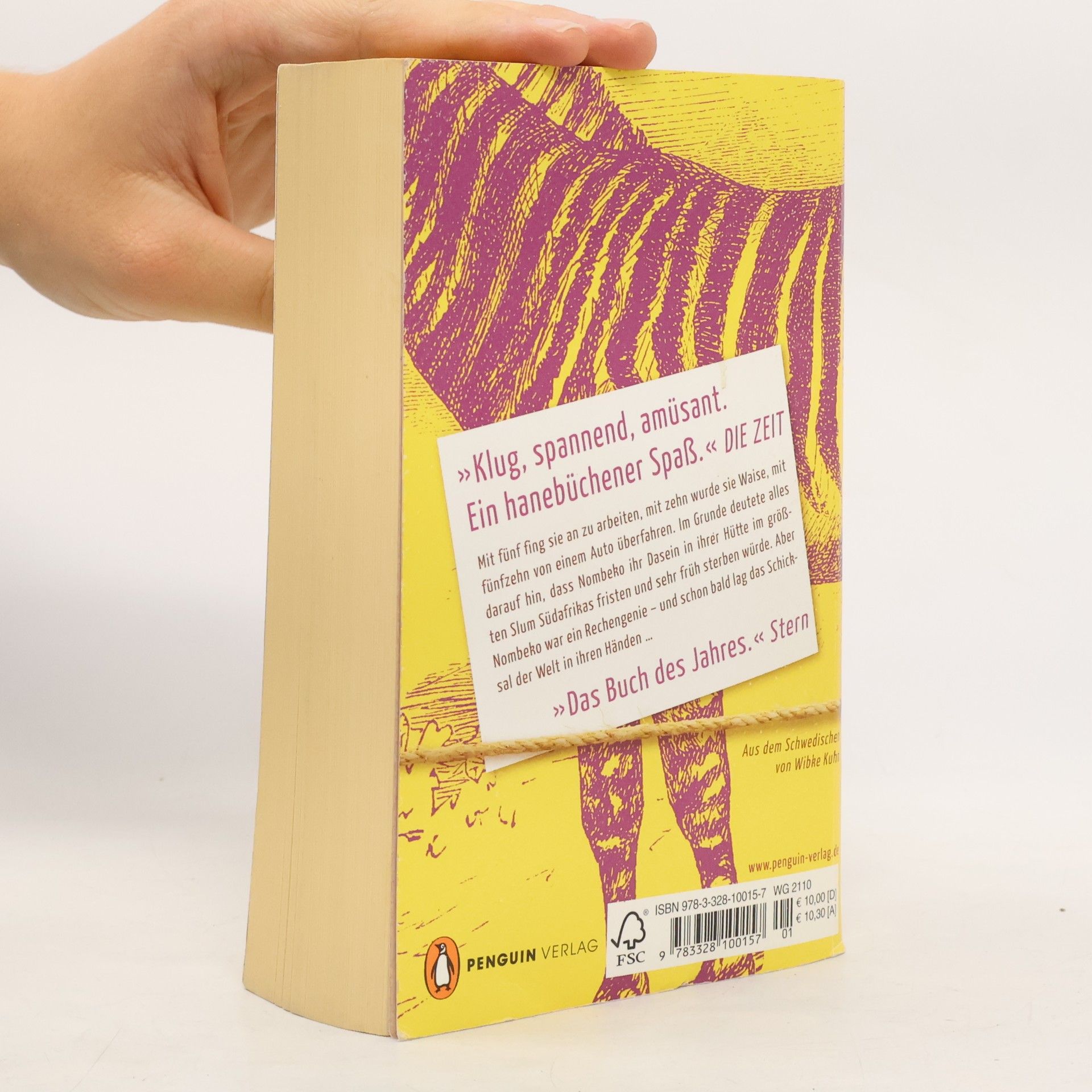 Jonas Jonasson Die Analphabetin, die rechnen konnte