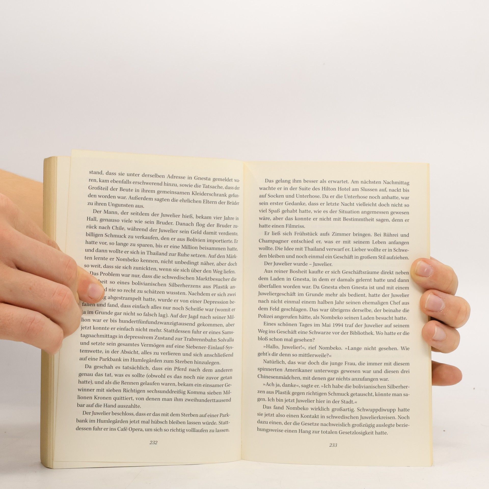 Jonas Jonasson Die Analphabetin, die rechnen konnte