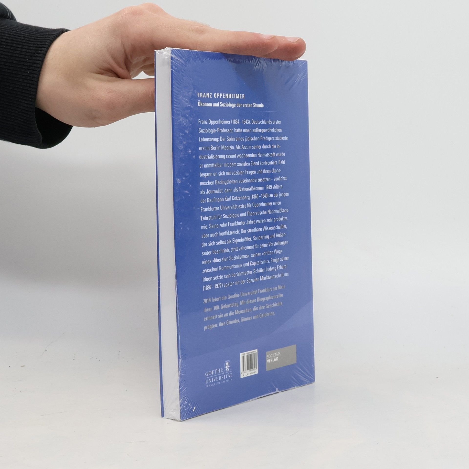 Volker Caspari Gründer Gönner und Gelehrte: Biographien der Goethe Universität: Franz Oppenheimer