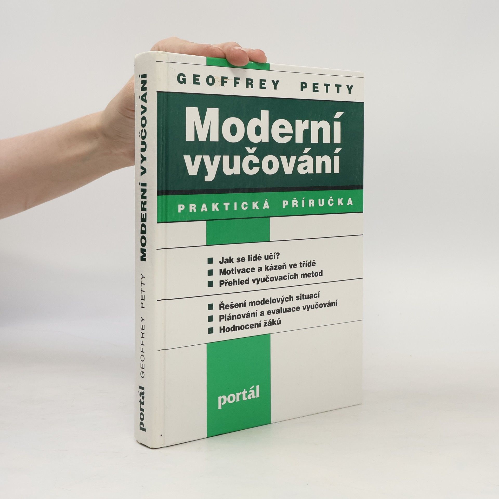 Geoffrey Petty Moderní vyučování
