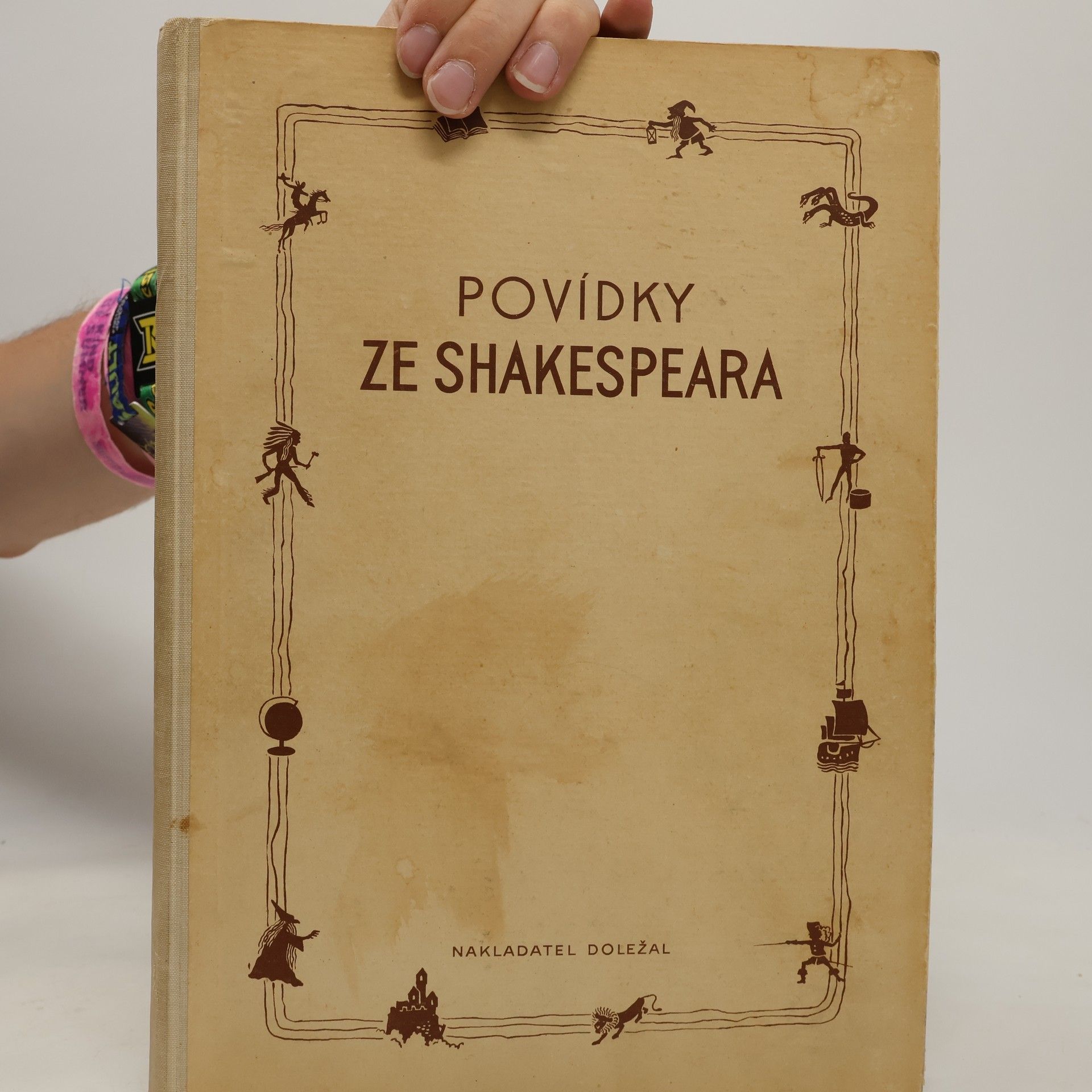 Václav Pátek Povídky ze Shakespeara
