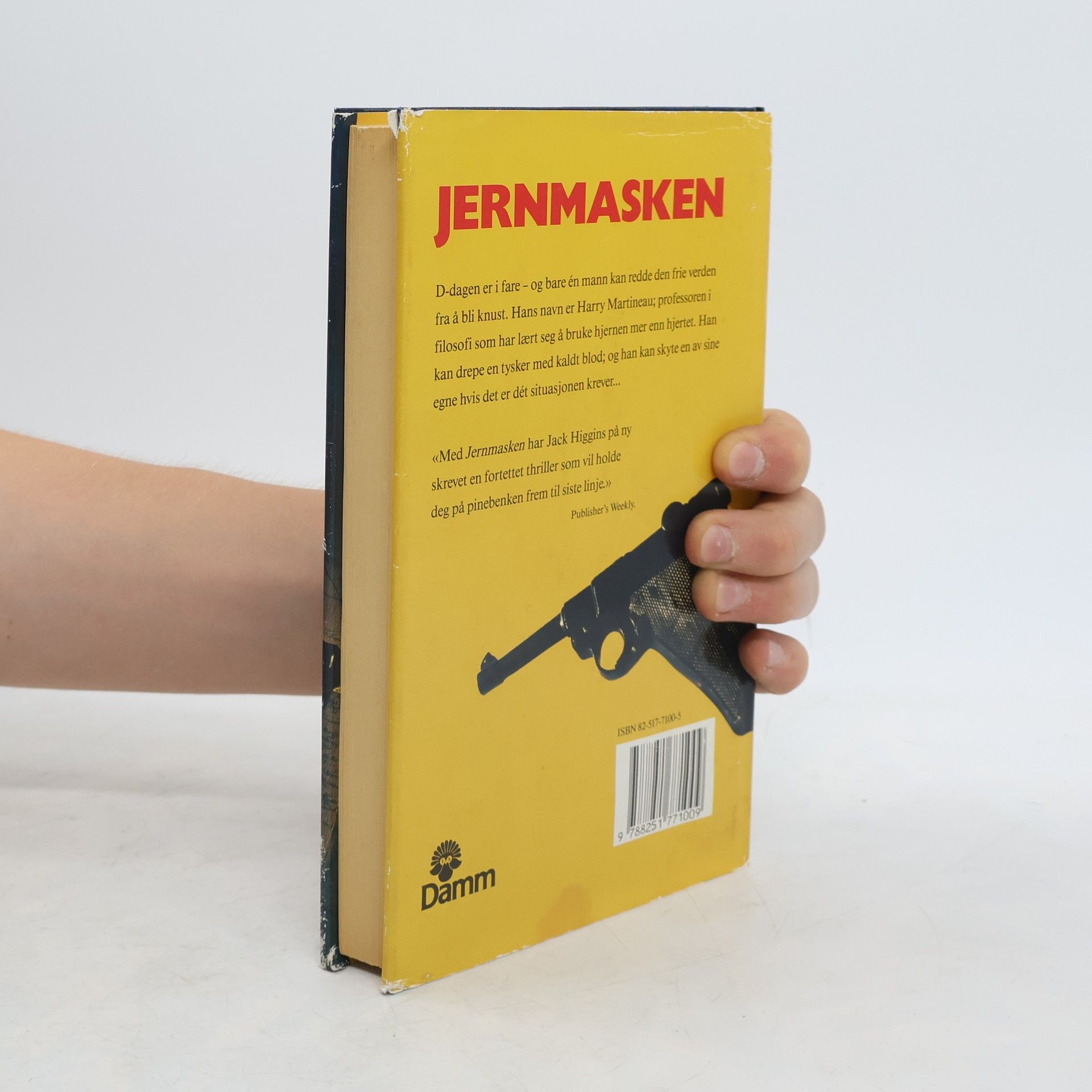 Jack Higgins Jernmasken