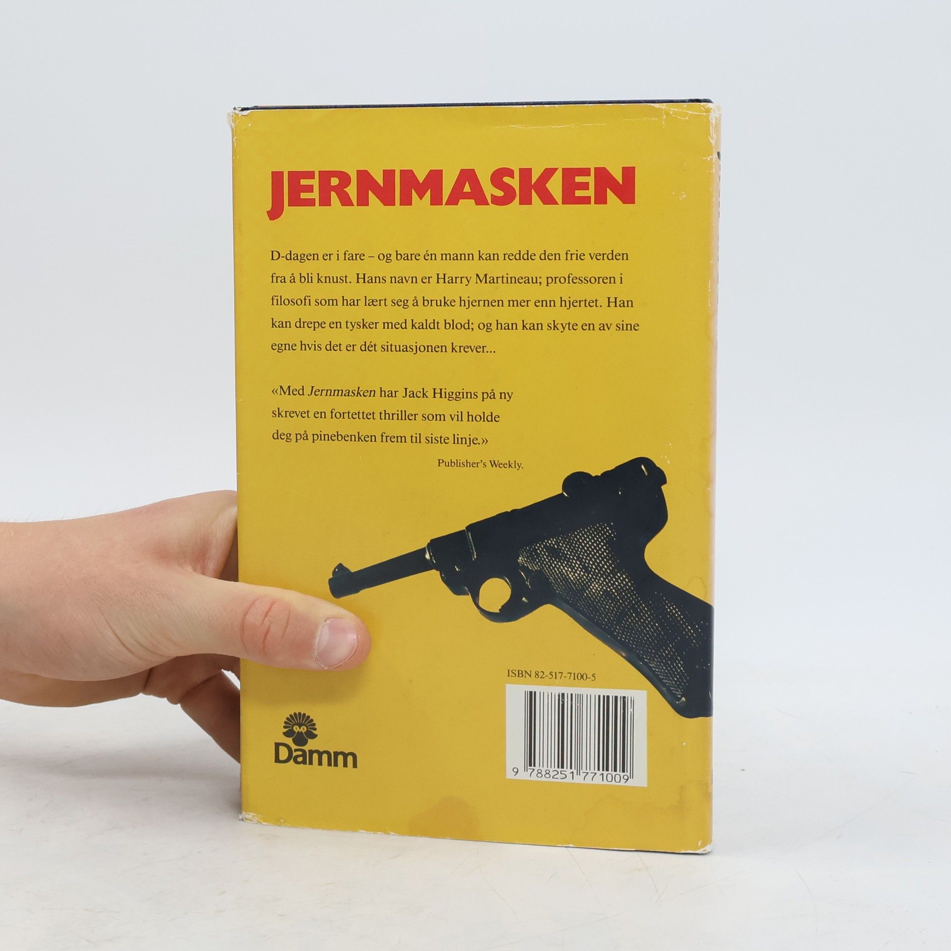 Jack Higgins Jernmasken