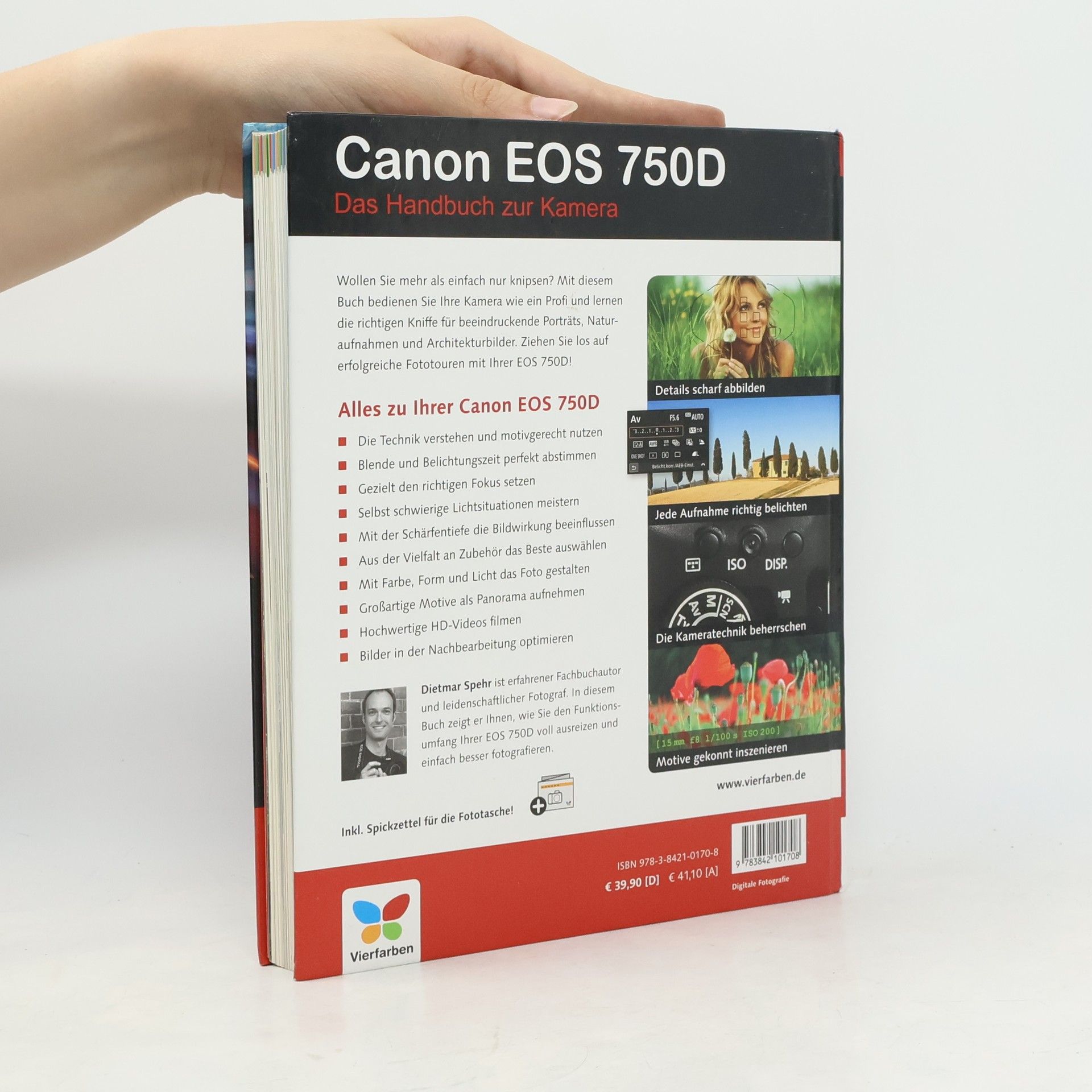 Dietmar Spehr Canon EOS 750D