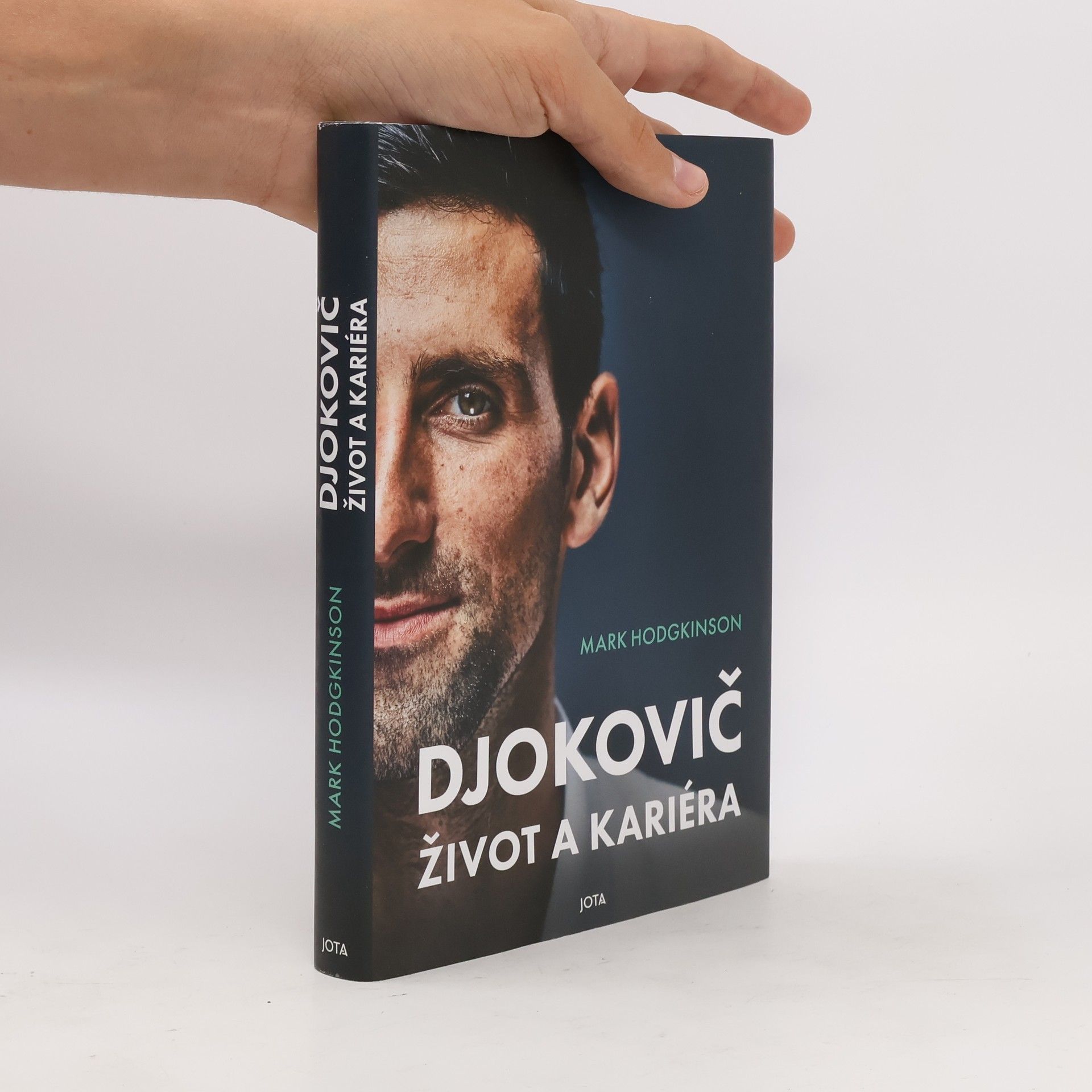Mark Hodgkinson Djokovič. Život a kariéra