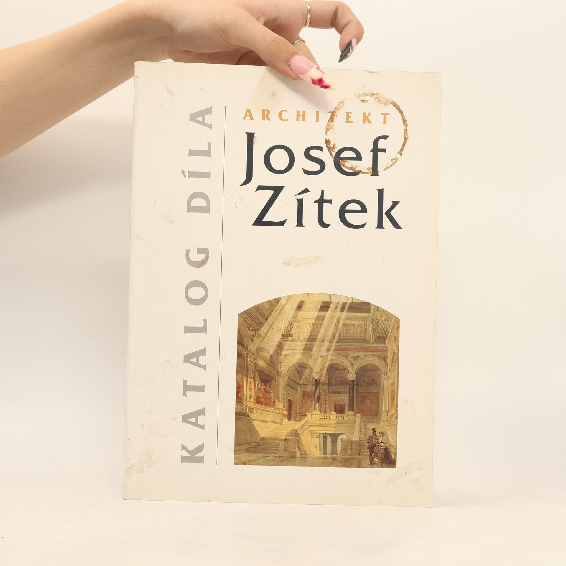 Aleš Jungmann Architekt Josef Zítek. Katalog díla