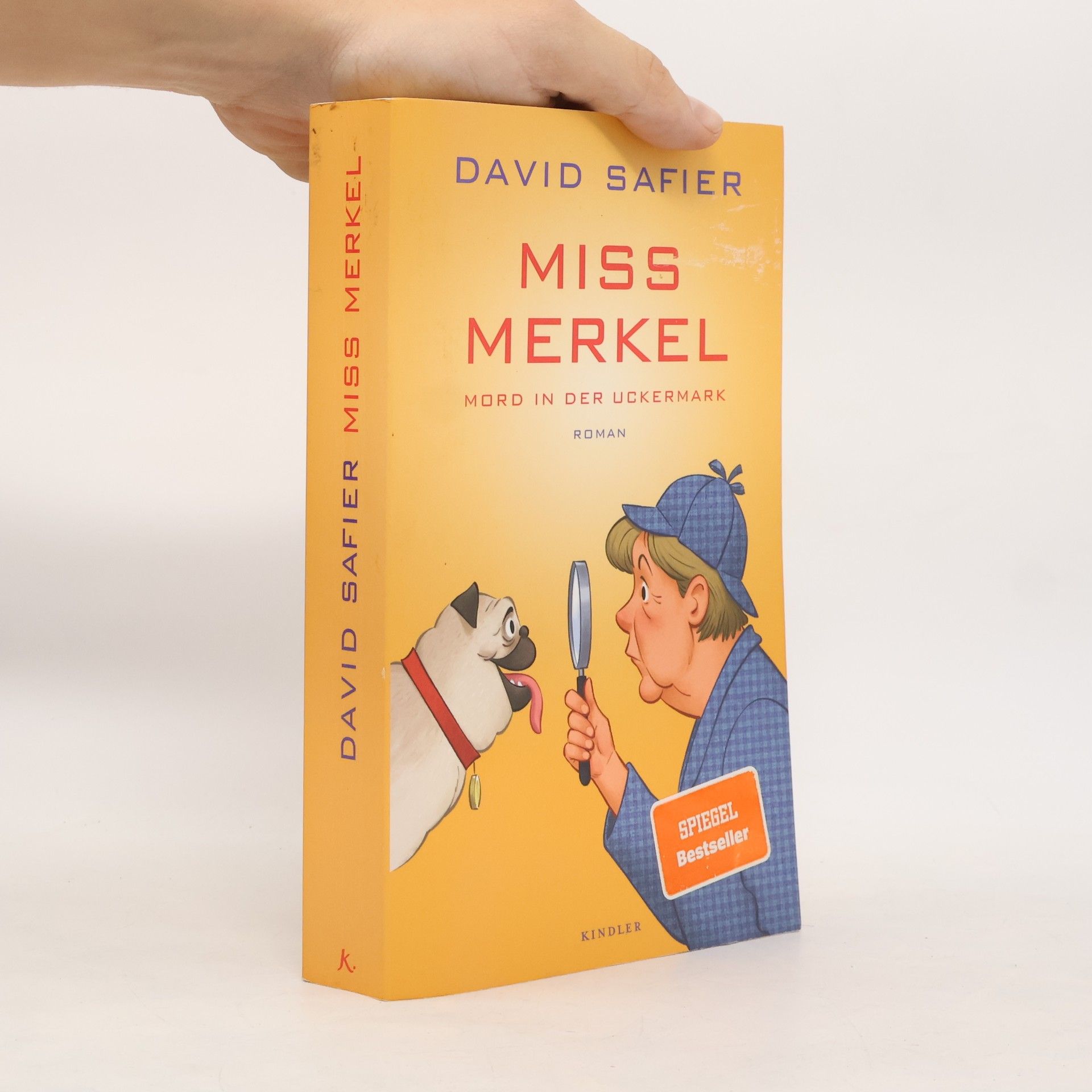 David Safier Miss Merkel