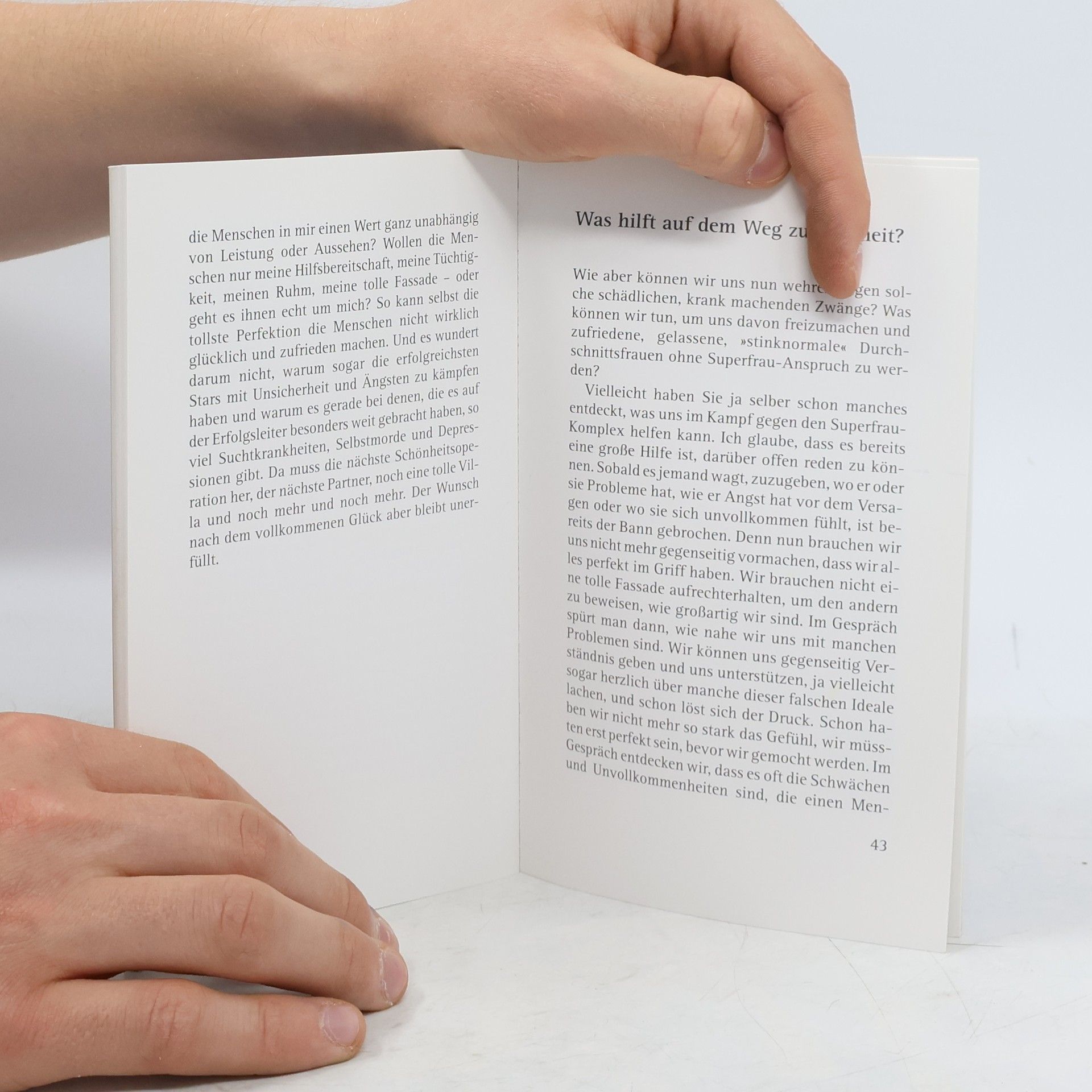 Elfriede Koch Johannis-Geschenktaschenbücher: Von Frauen für Frauen: Der Superfrau-Komplex