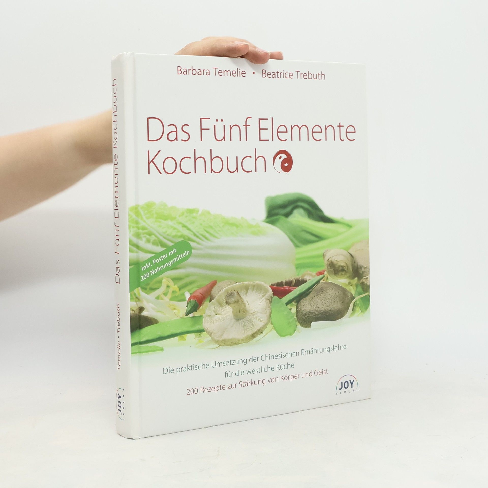 Barbara Temelie Das Fünf-Elemente-Kochbuch