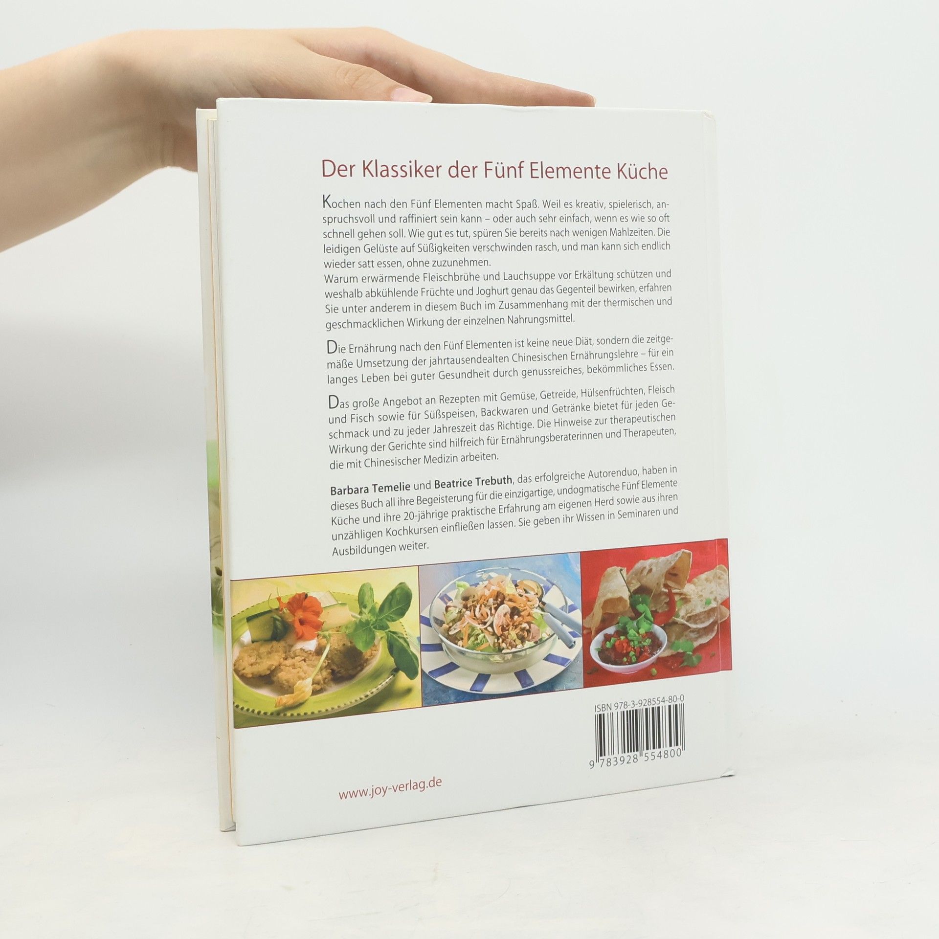 Barbara Temelie Das Fünf-Elemente-Kochbuch
