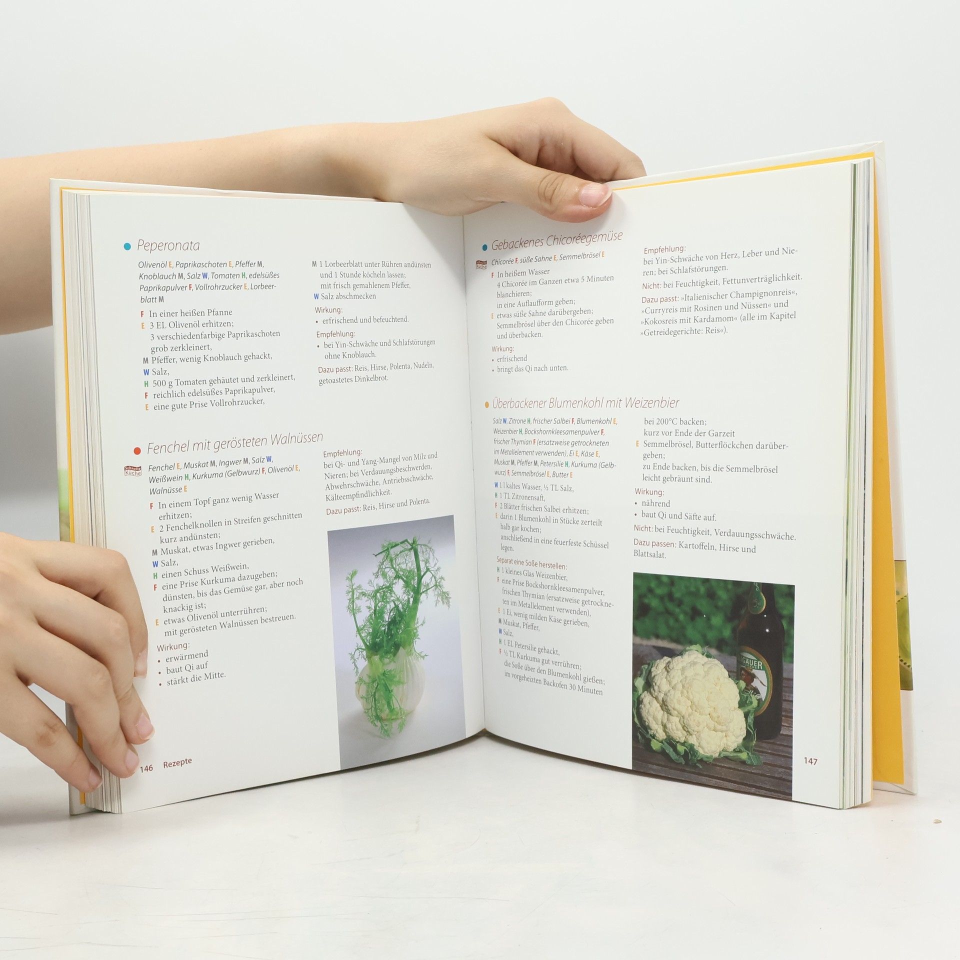 Barbara Temelie Das Fünf-Elemente-Kochbuch