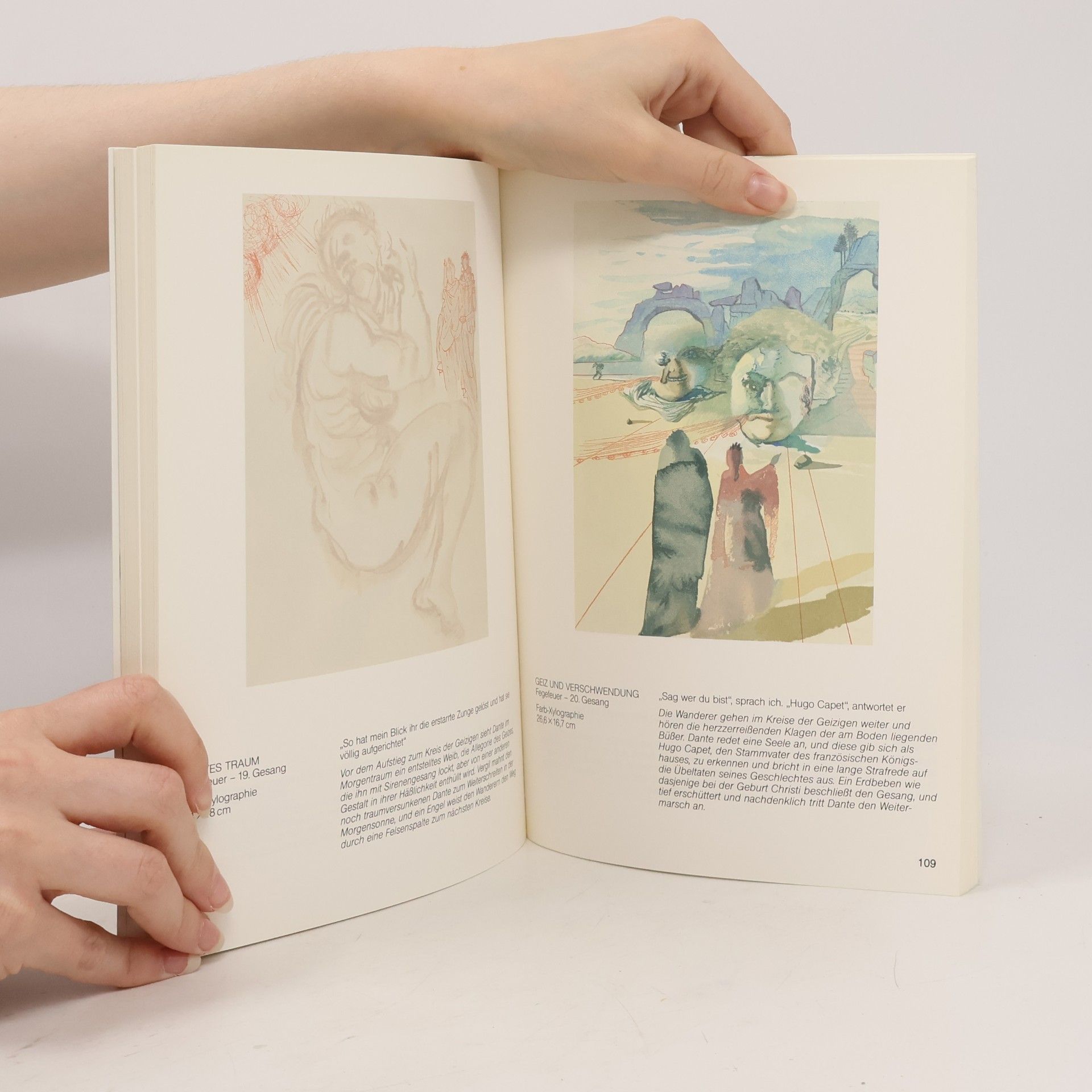 Autorenkollektiv Salvador Dali und die Apocalypse de Saint Jean aus der Sammlung Rebmann von 1957-1960