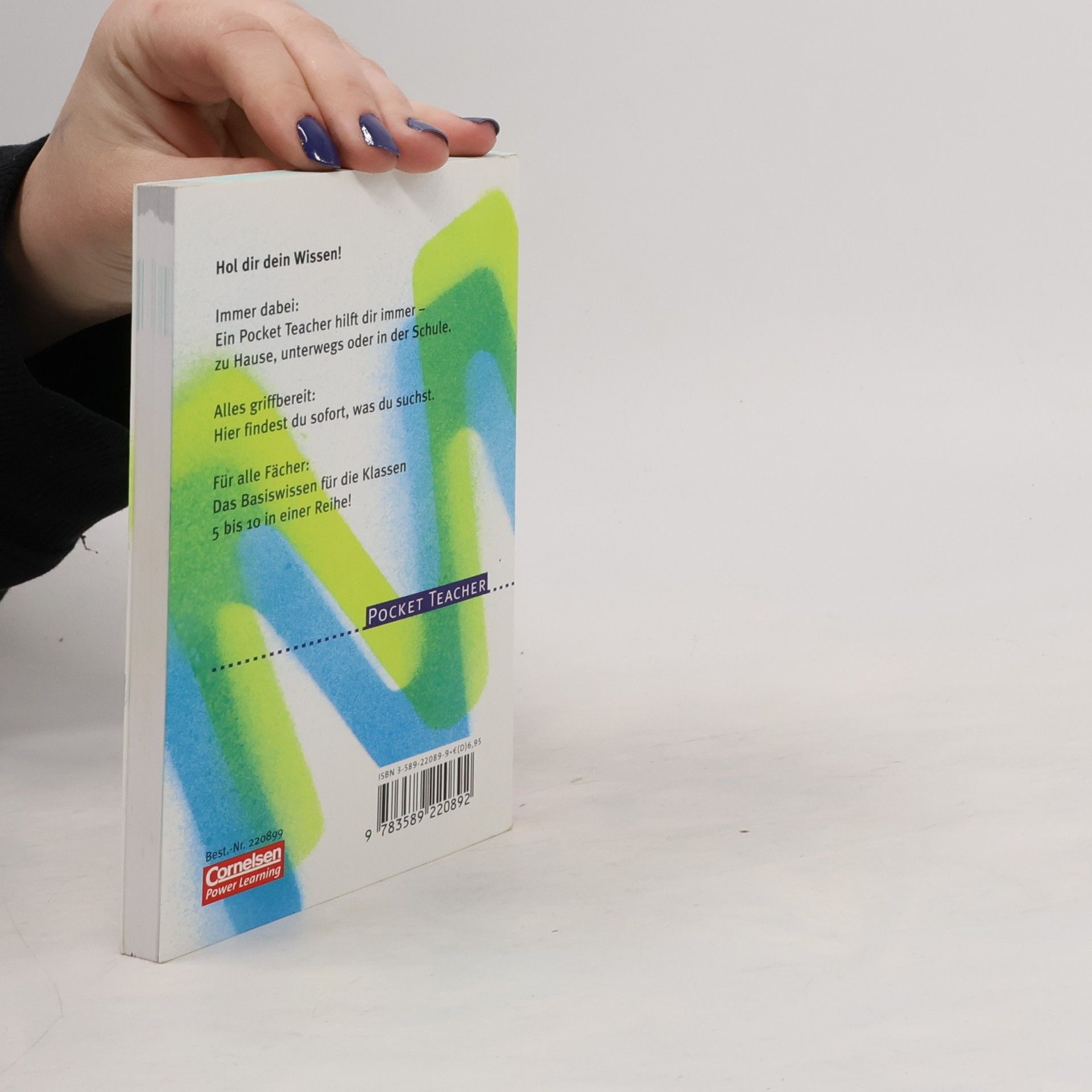 Various authors Mathe Algebra Pocket Teacher