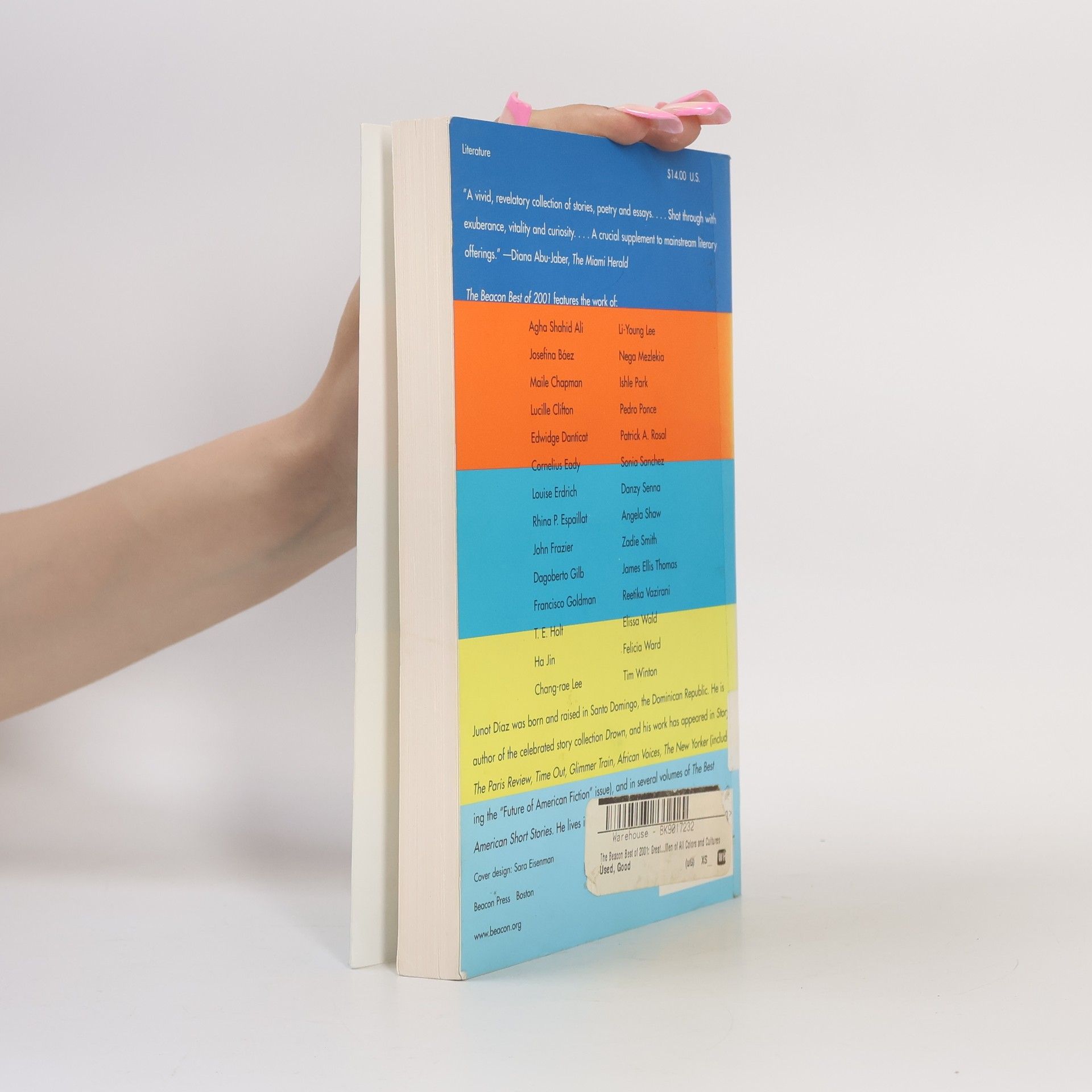 Junot Díaz Beacon Anthology: The Beacon Best of 2001