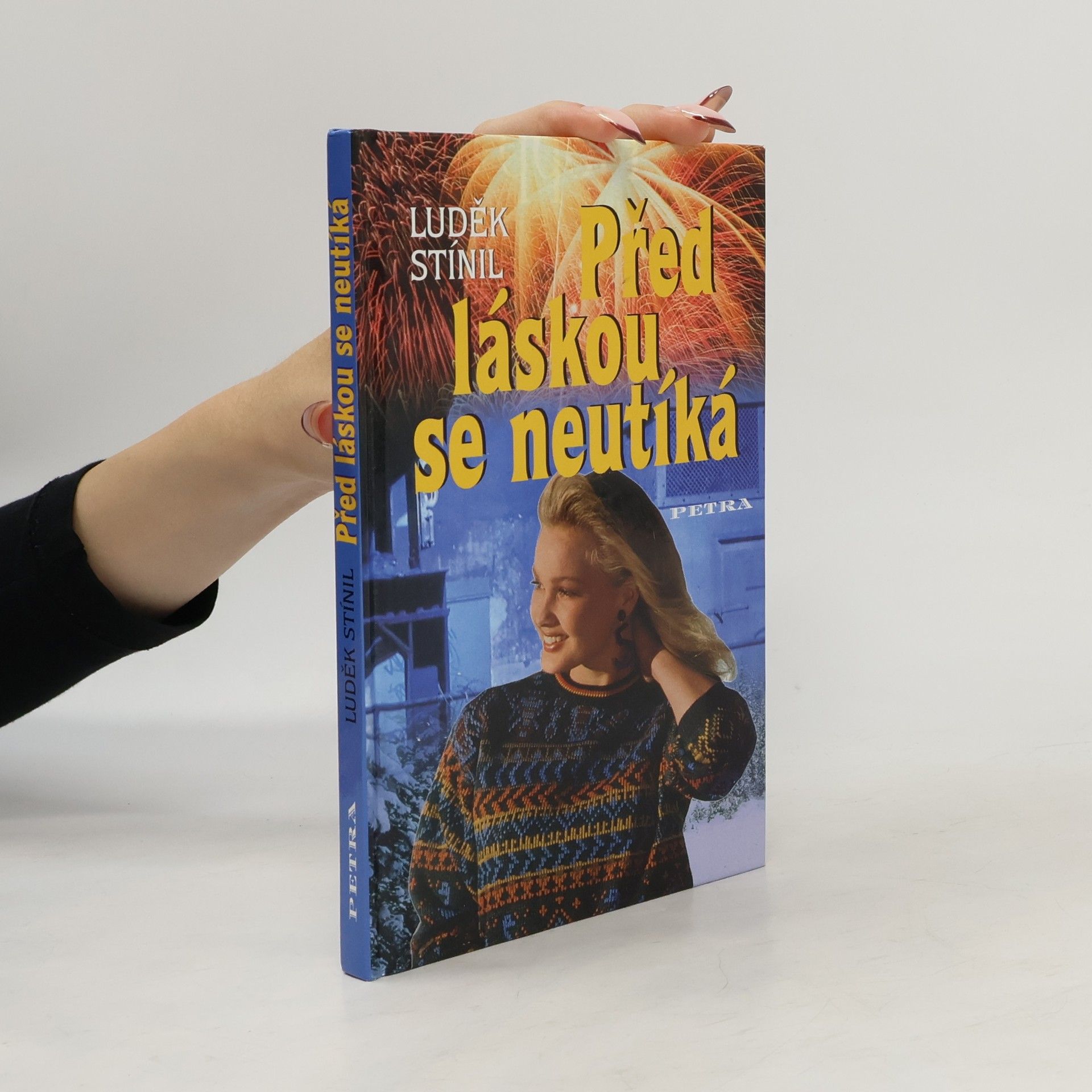 Luděk Stínil Před láskou se neutíká