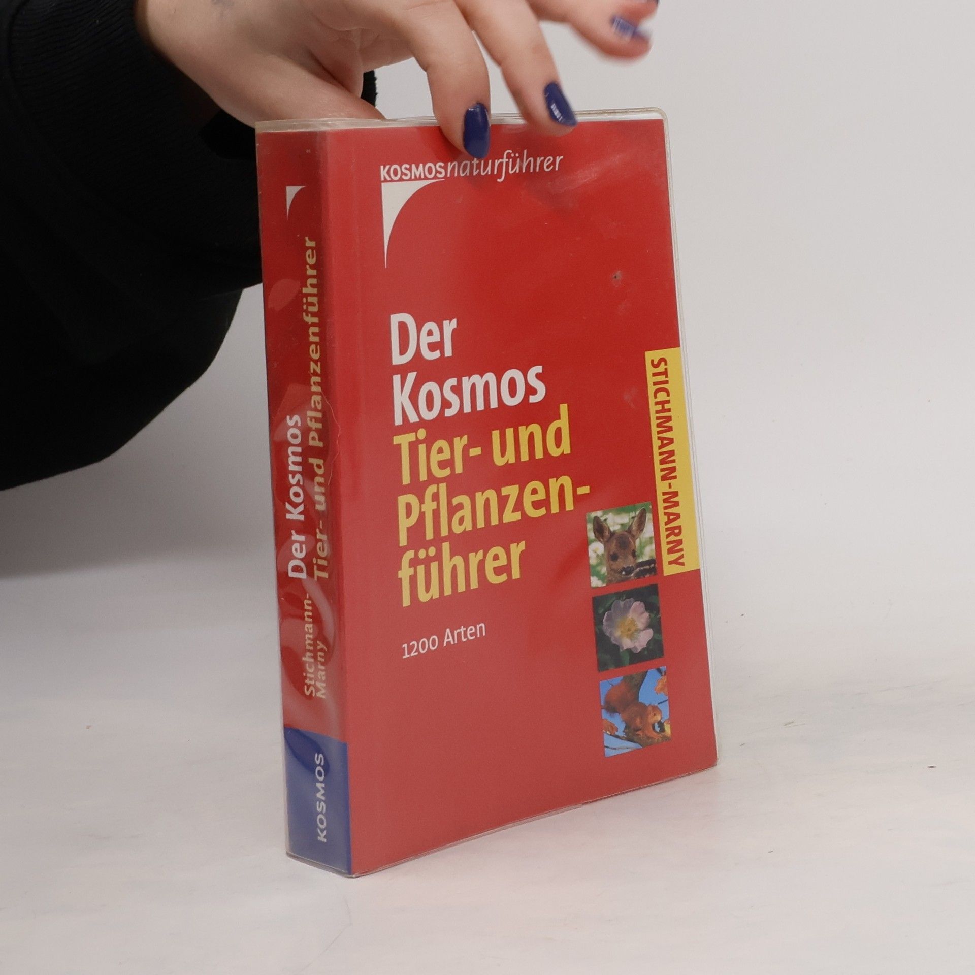 Ursula Stichmann-Marny Der Kosmos-Tier- und Pflanzenführer