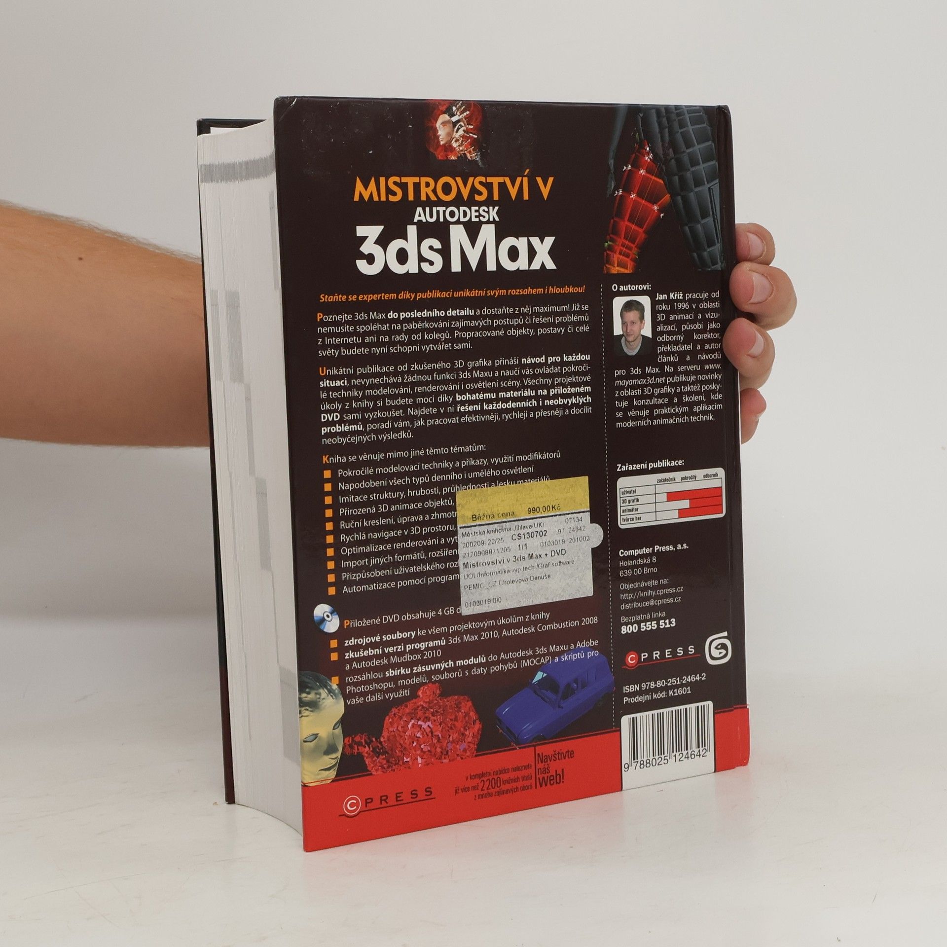 Jan Kříž Mistrovství v 3ds Max