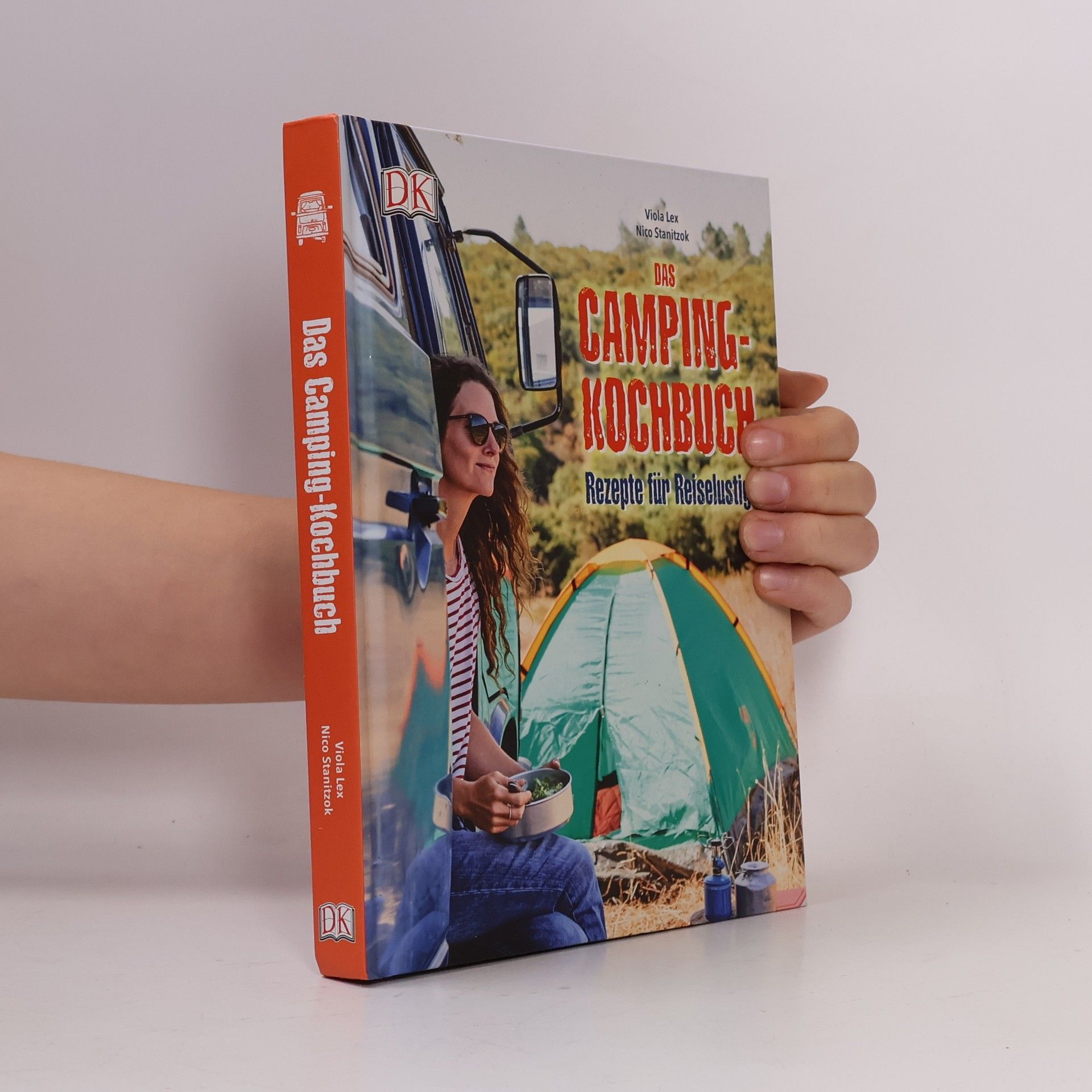 Viola Lex Das Camping-Kochbuch
