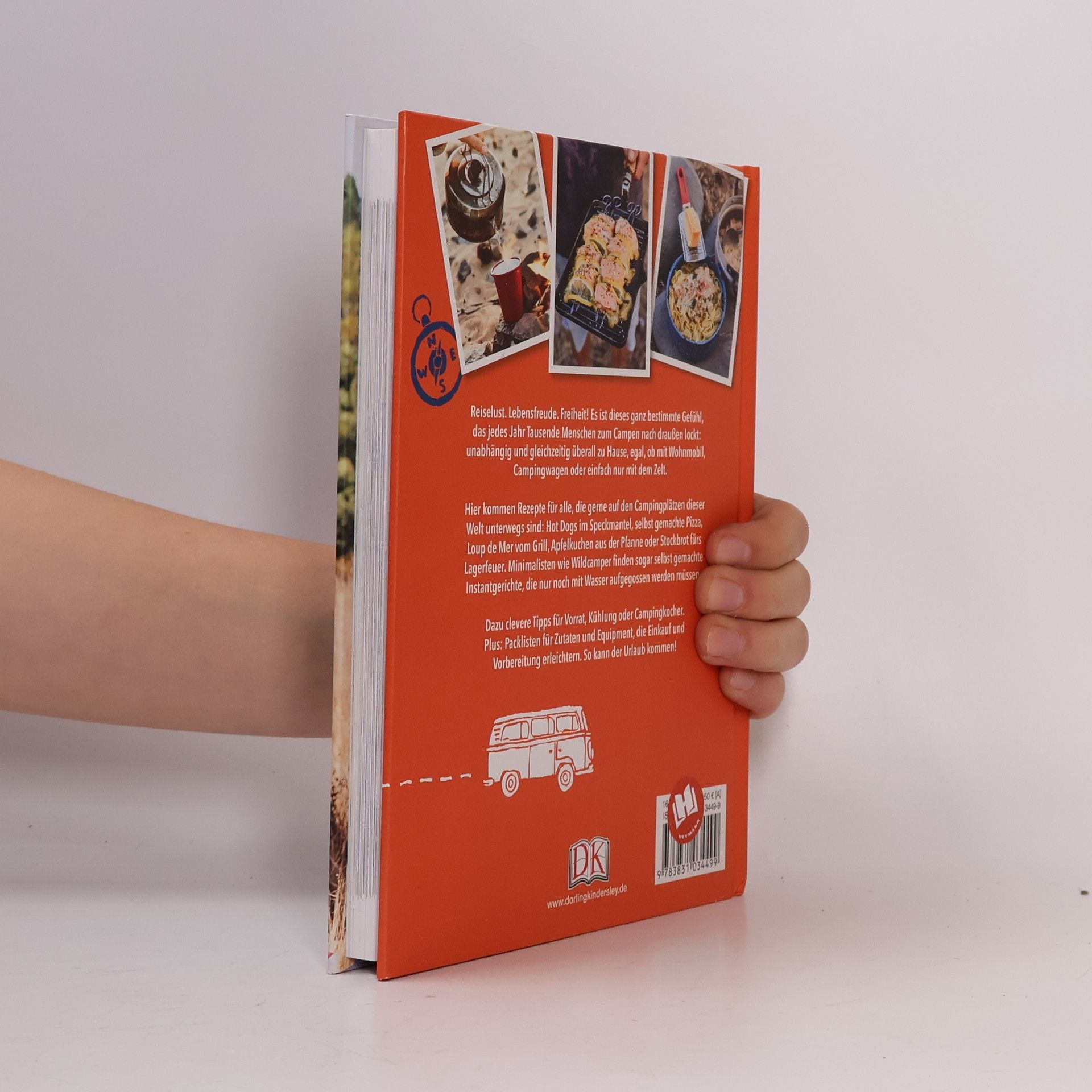 Viola Lex Das Camping-Kochbuch