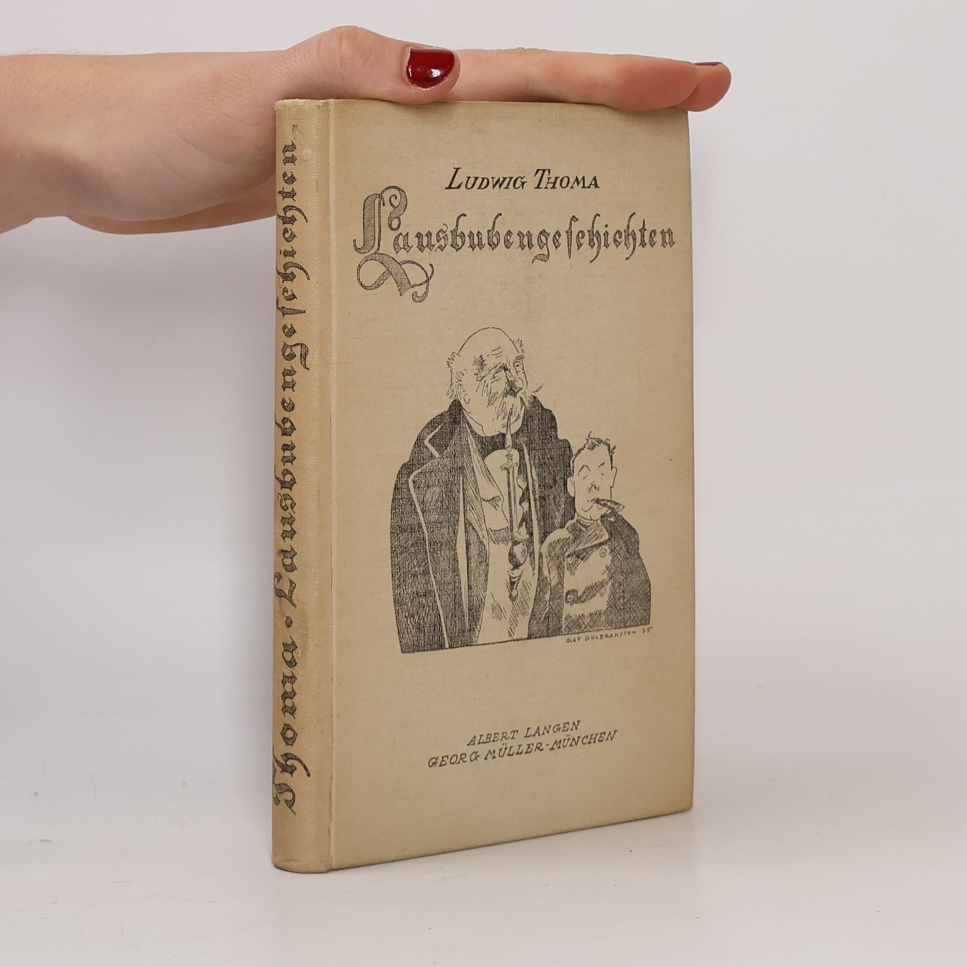 Ludwig Thoma Lausbubengeschichten