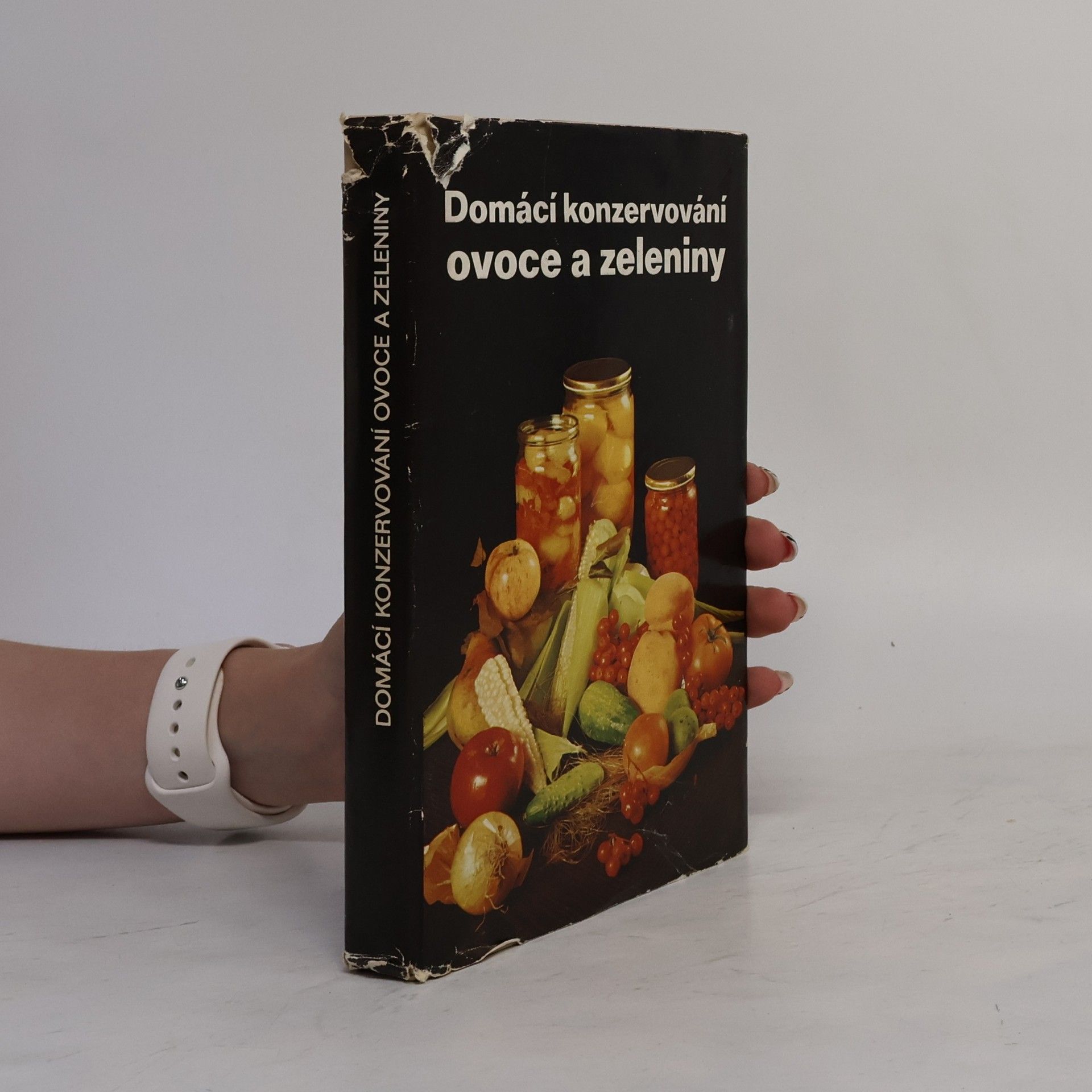 Božena Hostašová Domácí konzervování ovoce a zeleniny
