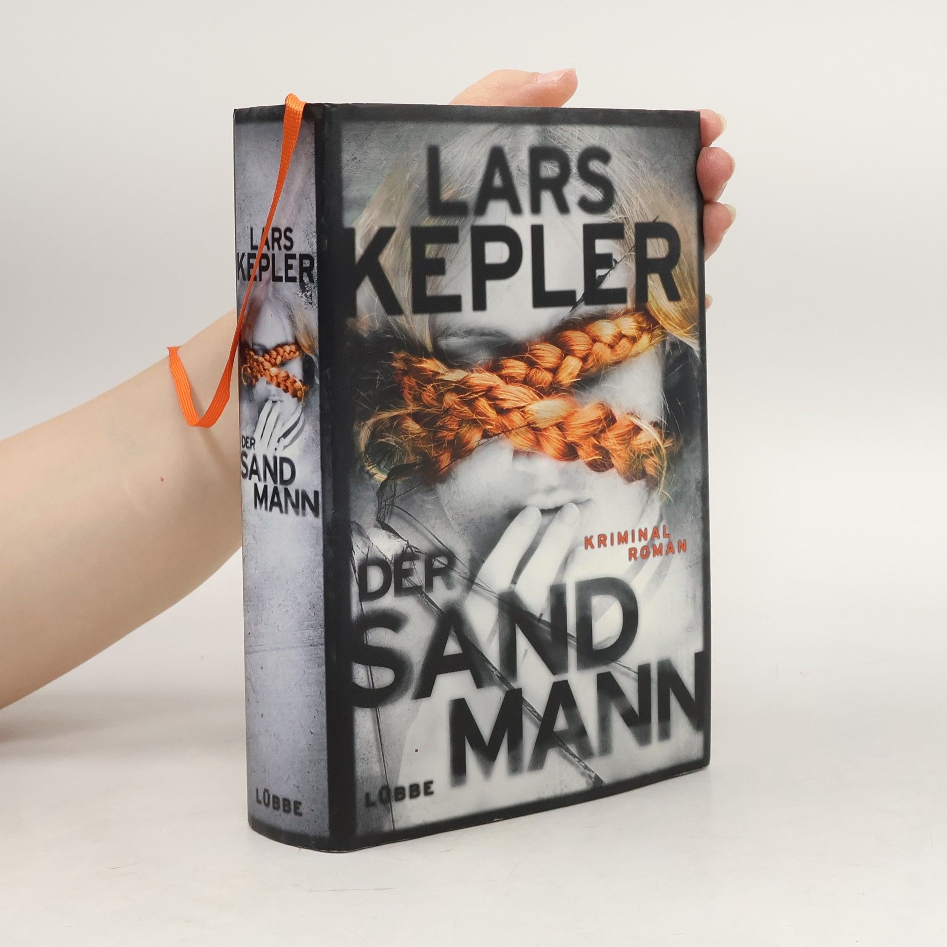 Lars Kepler Der Sandmann