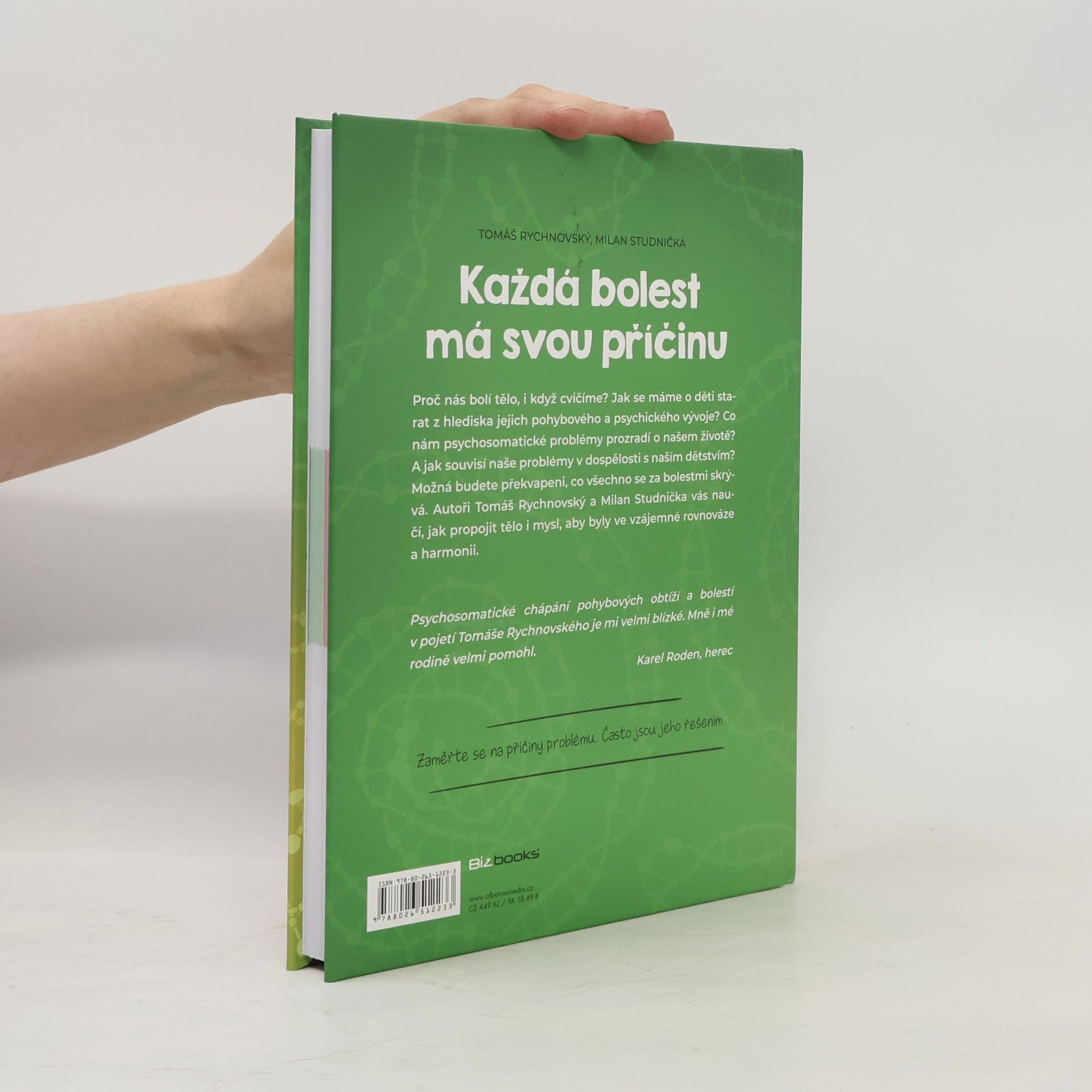 Tomáš Rychnovský Každá bolest má svou příčinu