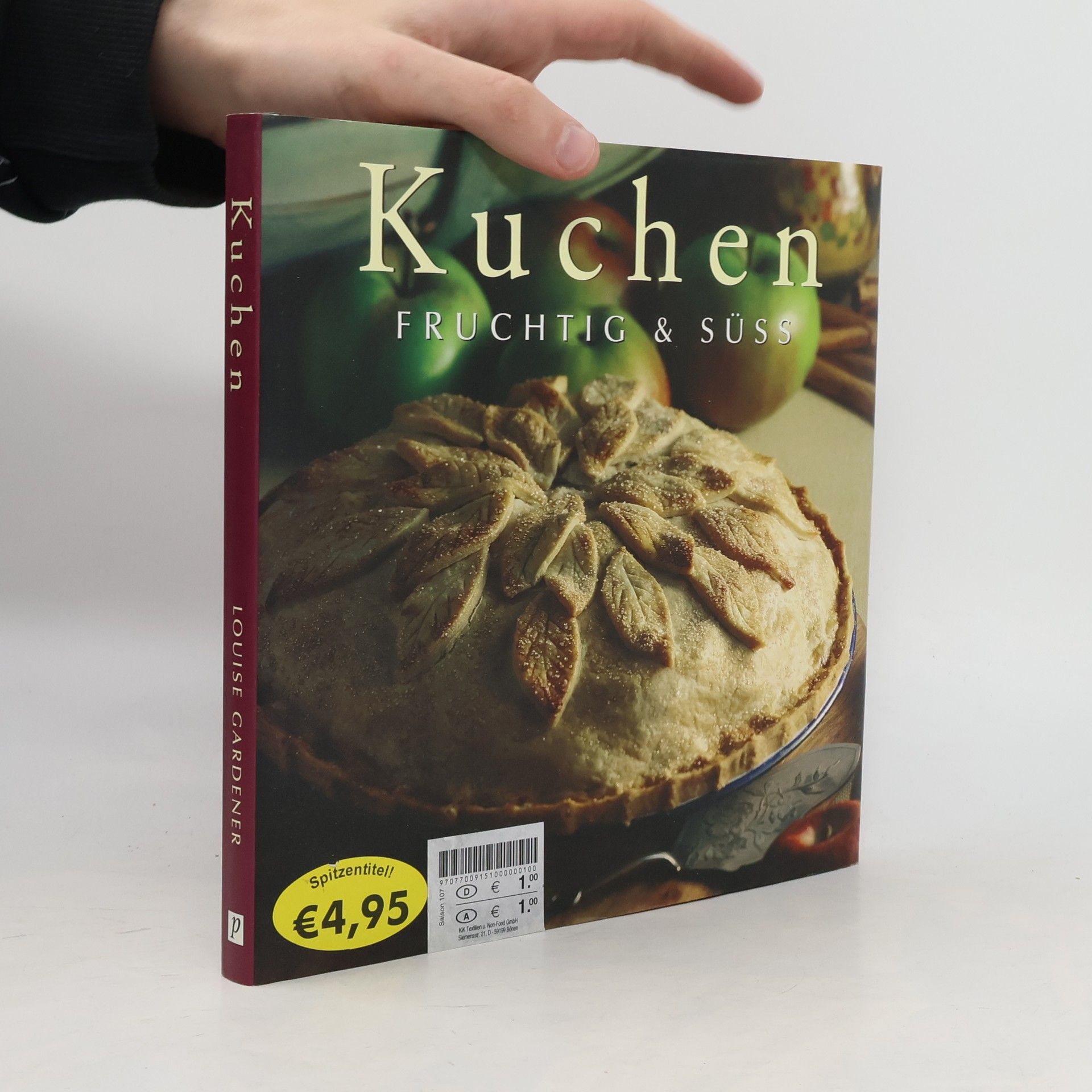 Autorenkollektiv Kuchen fruchtig & süss