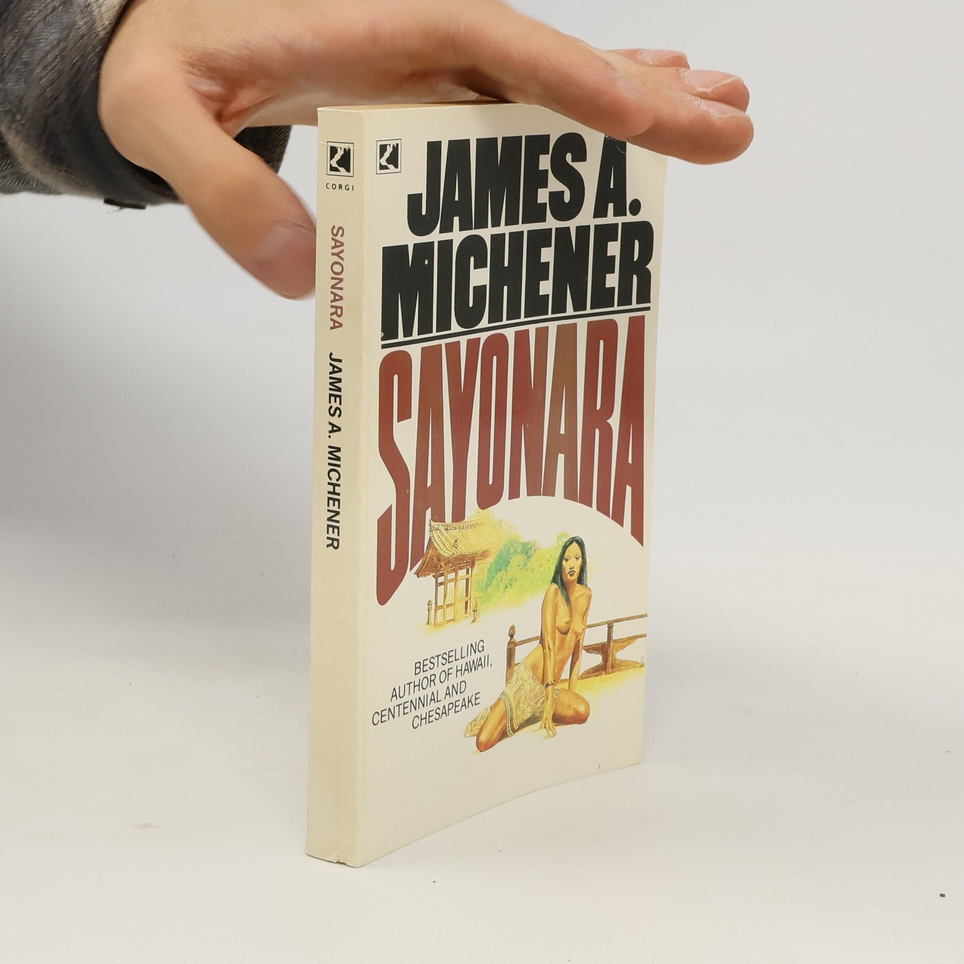 James Albert Michener Sayonara