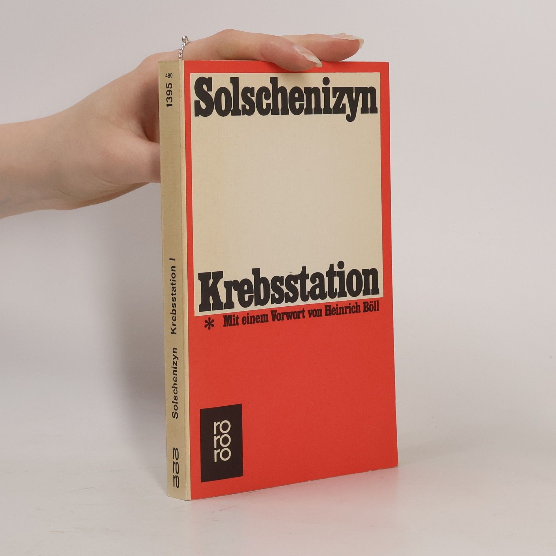 Ingrid Tinzmann Krebsstation. Roman in zwei Büchern. Buch 1