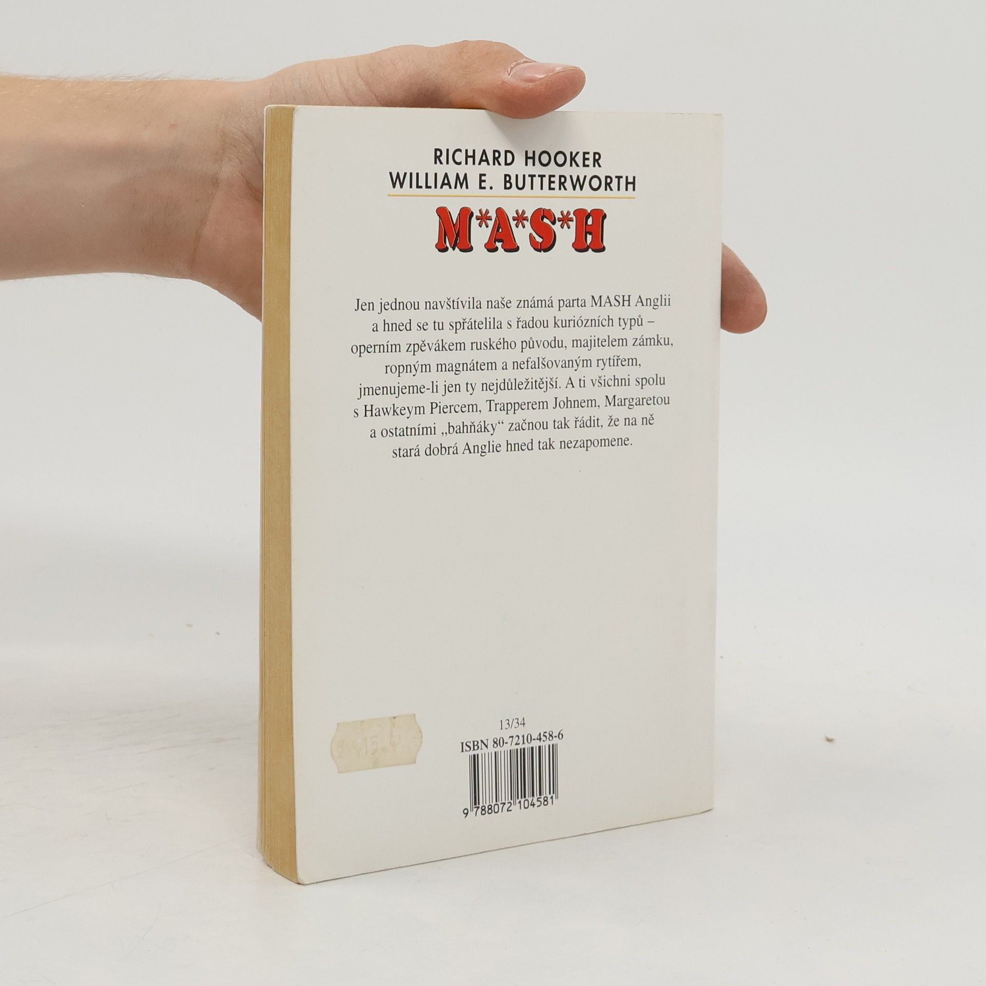 Richard Hooker M.A.S.H. v Londýně