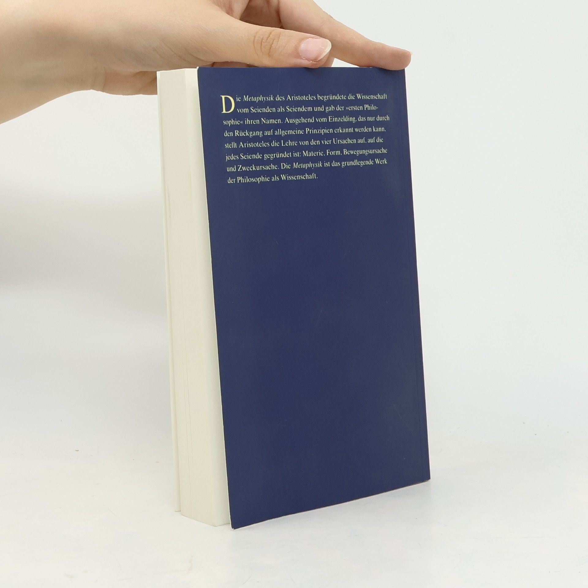 Aristoteles Aristoteles Philosophische Schriften 5