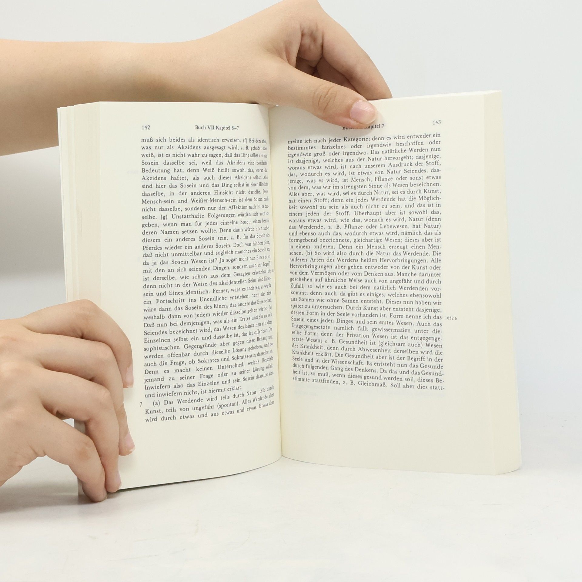 Aristoteles Aristoteles Philosophische Schriften 5