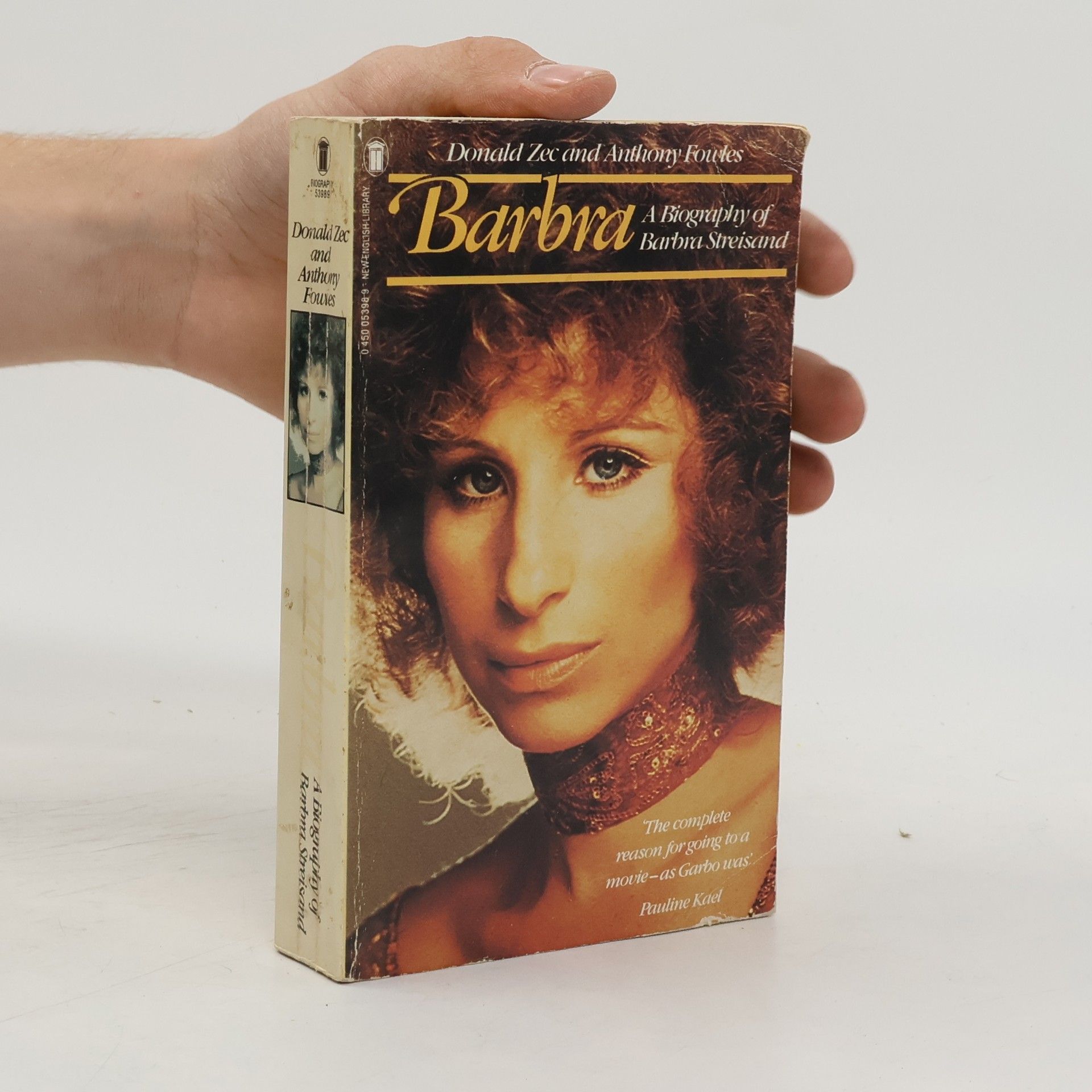 Donald Zec Barbra. A Biography of Barba Streisand