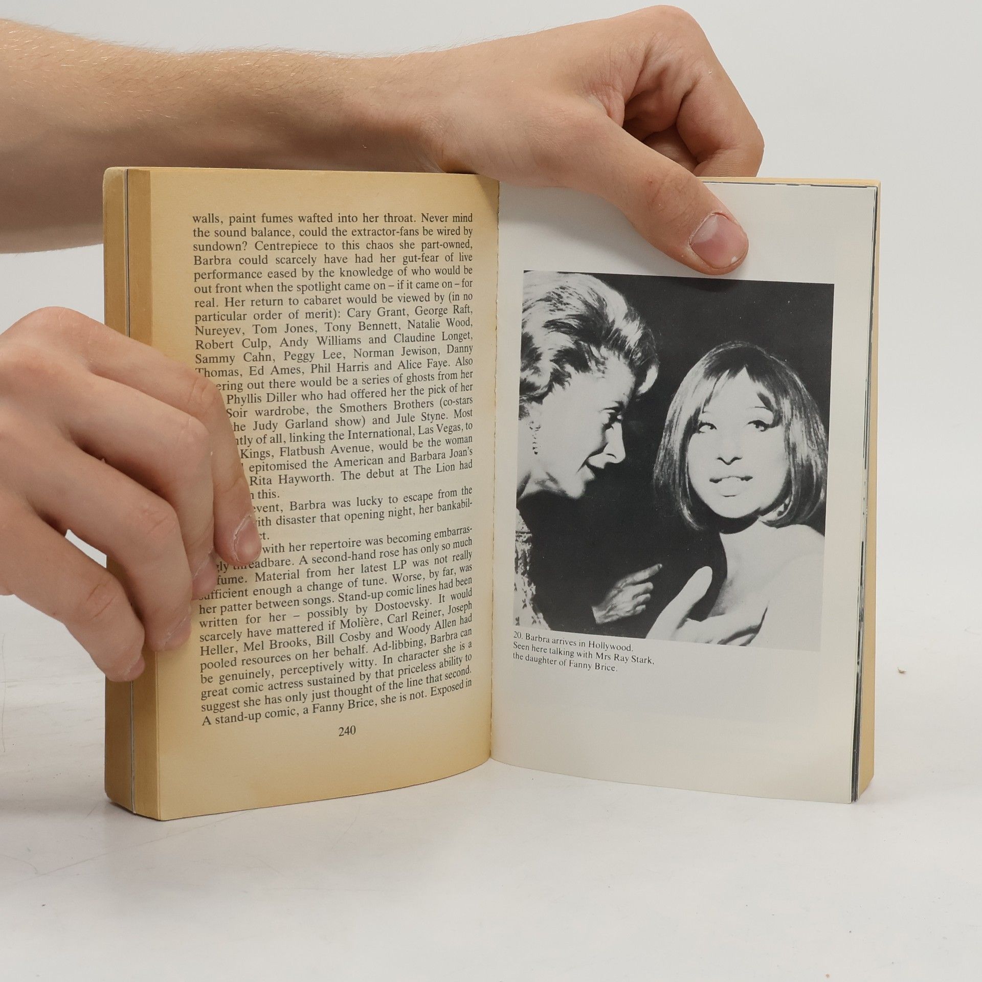 Anthony Fowles Barbra. A Biography of Barba Streisand