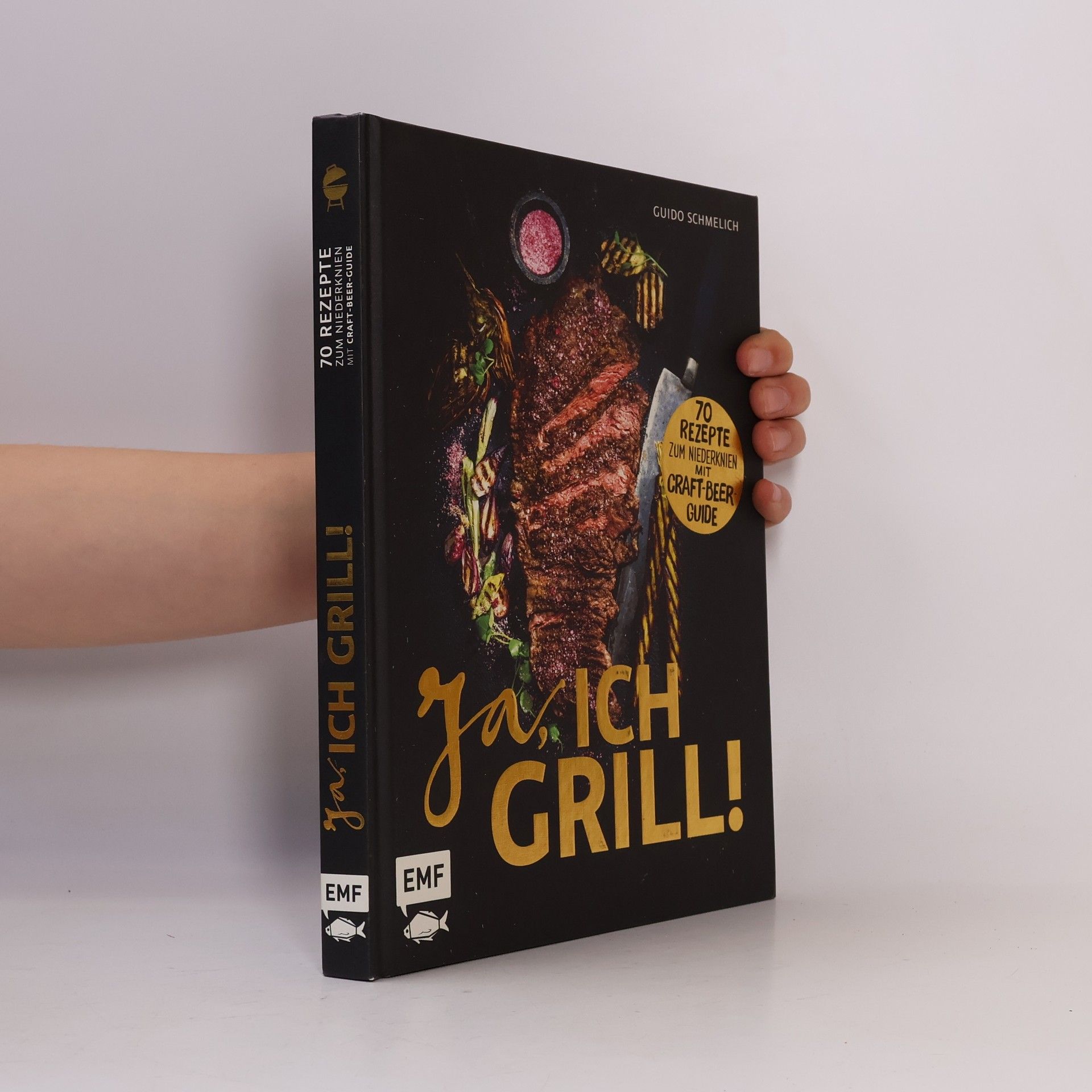 Guido Schmelich Ja, ich grill!