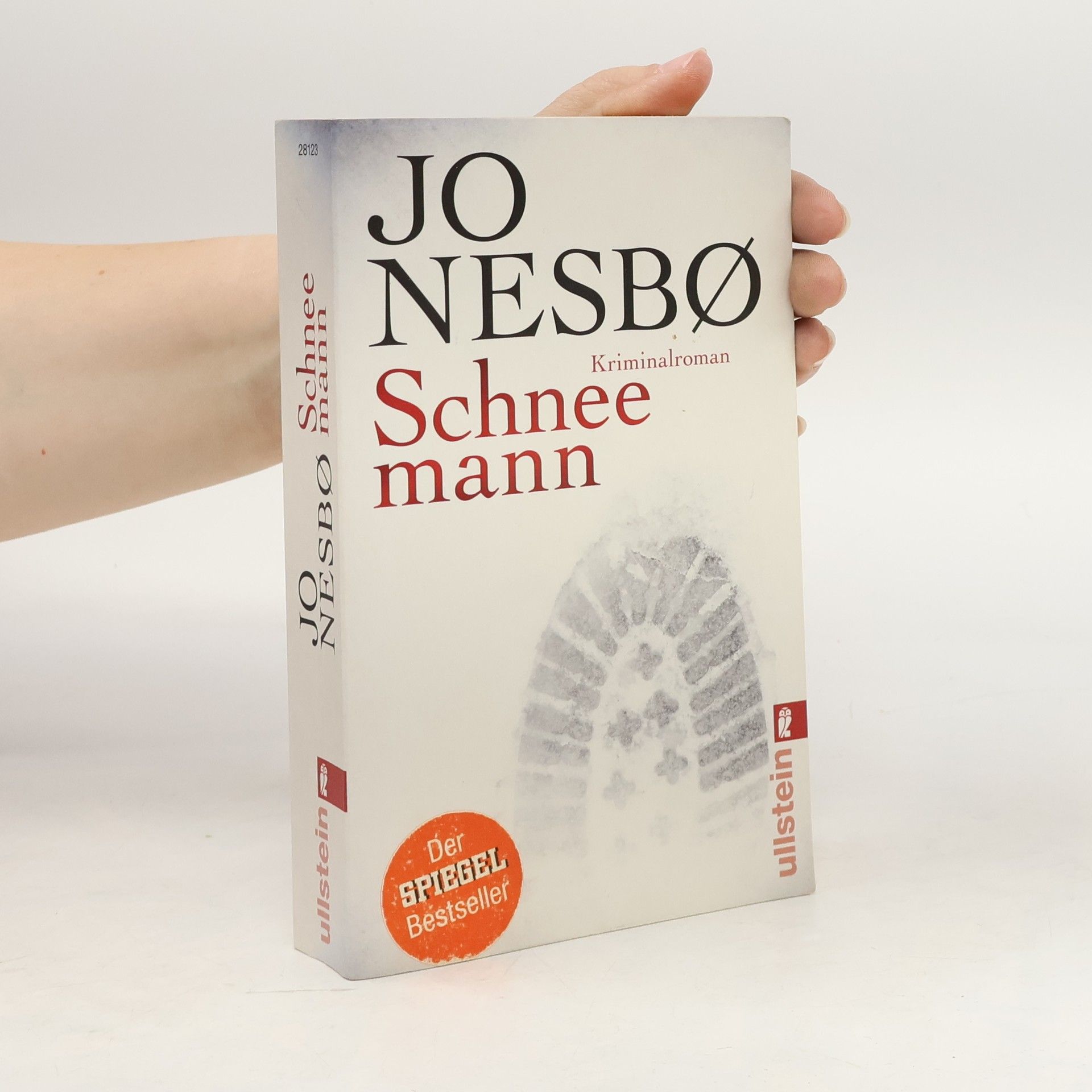 Jo Nesbø Schneemann