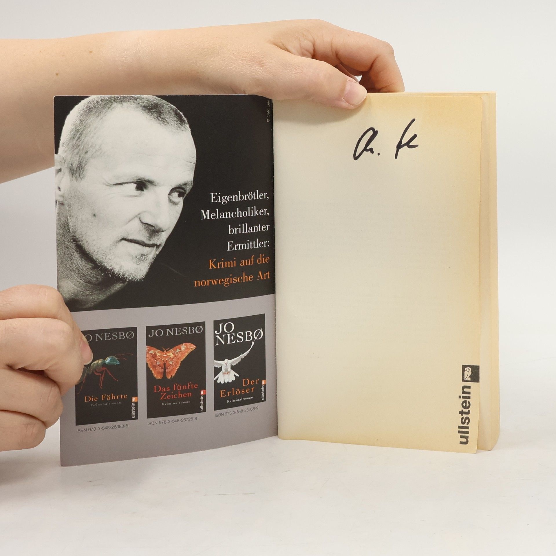 Jo Nesbø Schneemann