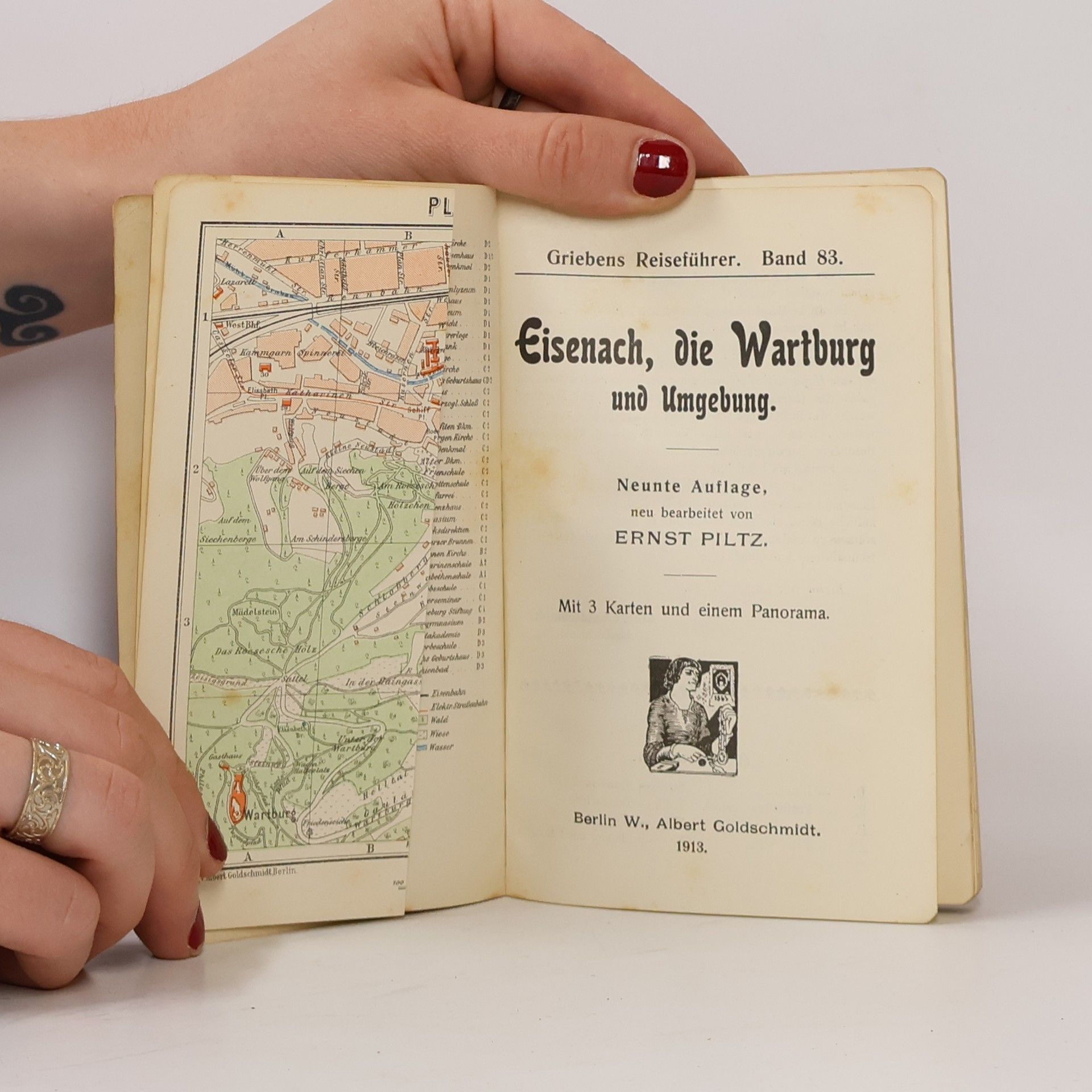 Collectif d'auteurs Eisenach und die Wartburg