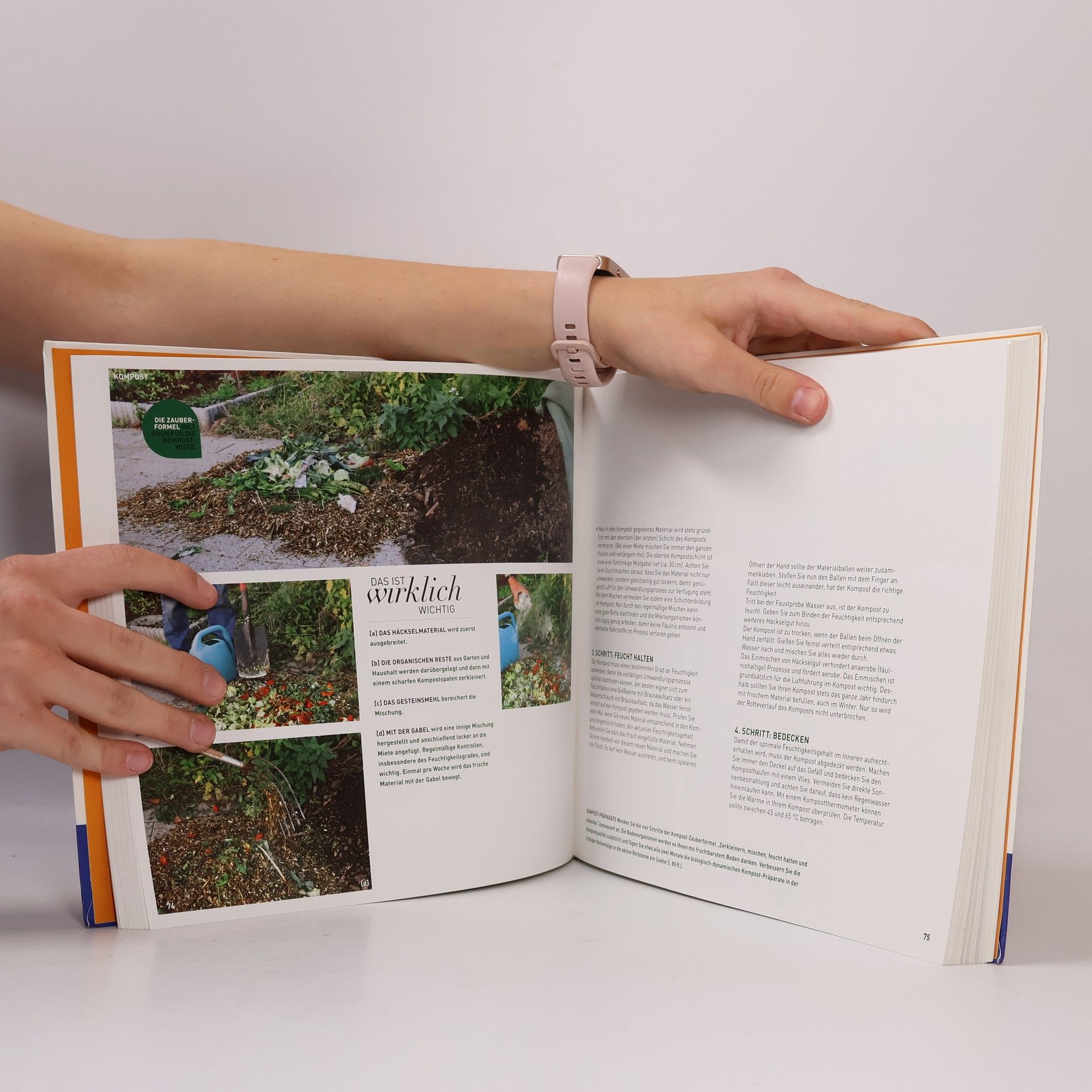 Heinz-Peter Berg Biogärtnern