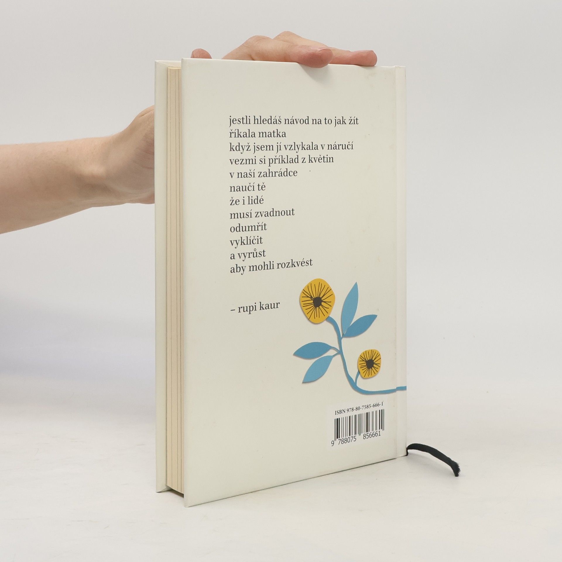 Rupi Kaur Květy slunce