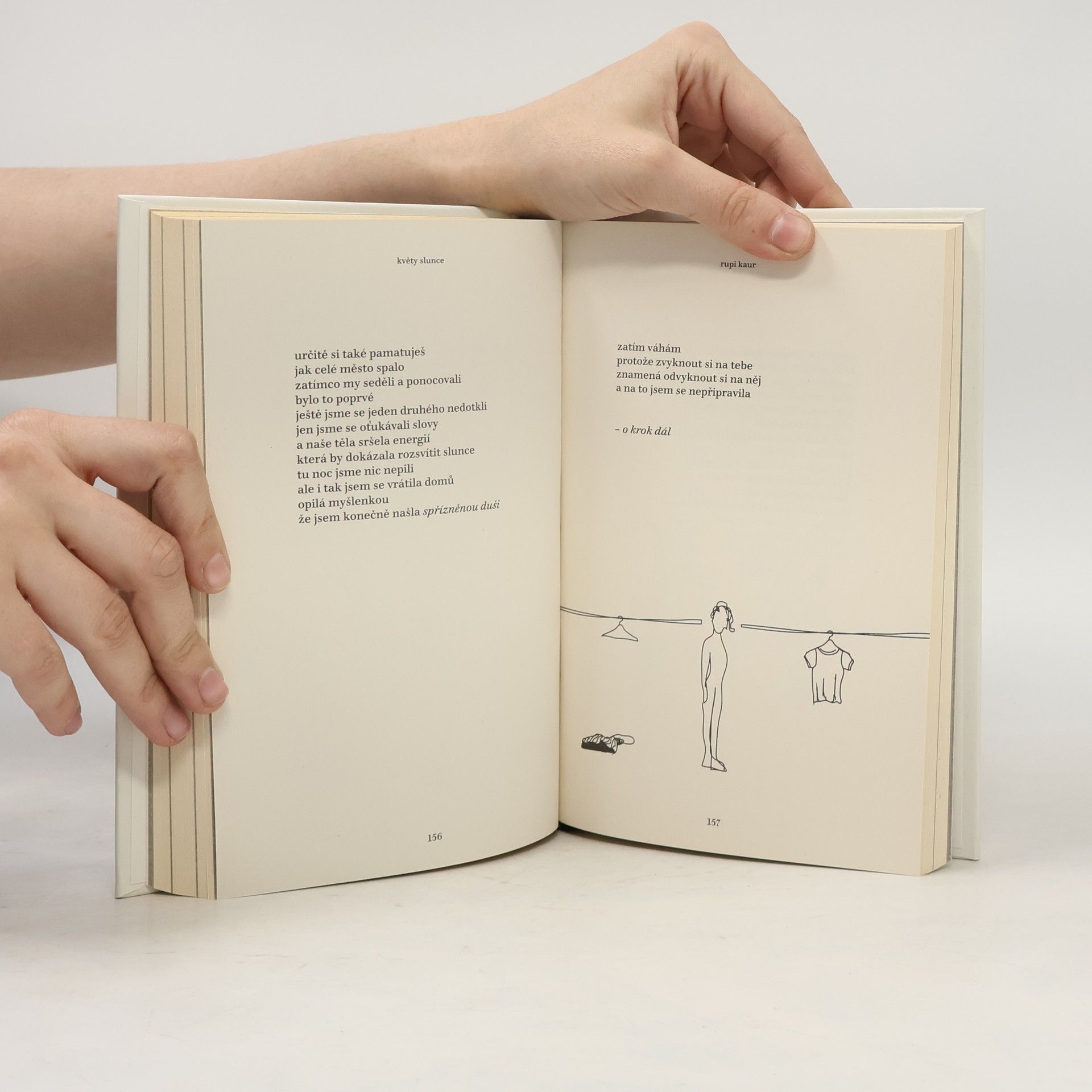Rupi Kaur Květy slunce